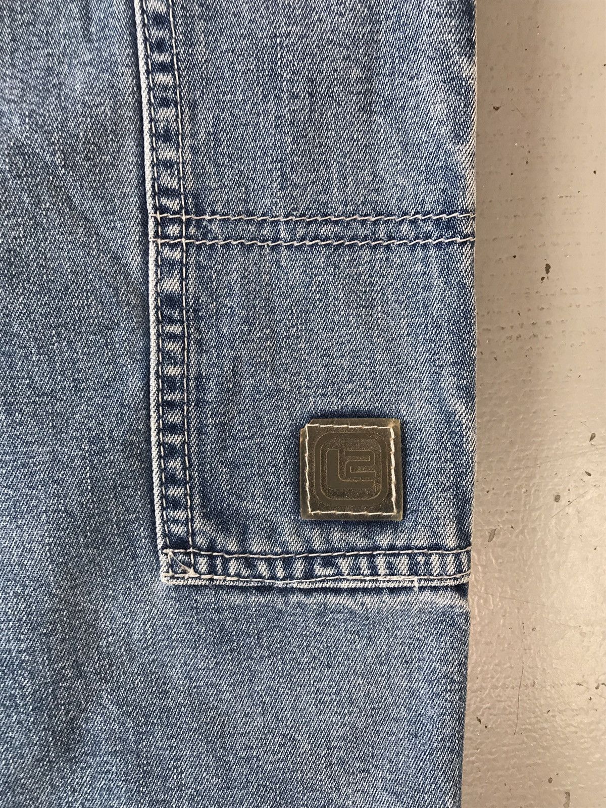 Levi's × Vintage Vintage Levi’s L2 carpenter Jort Size US 41 - 11 Thumbnail