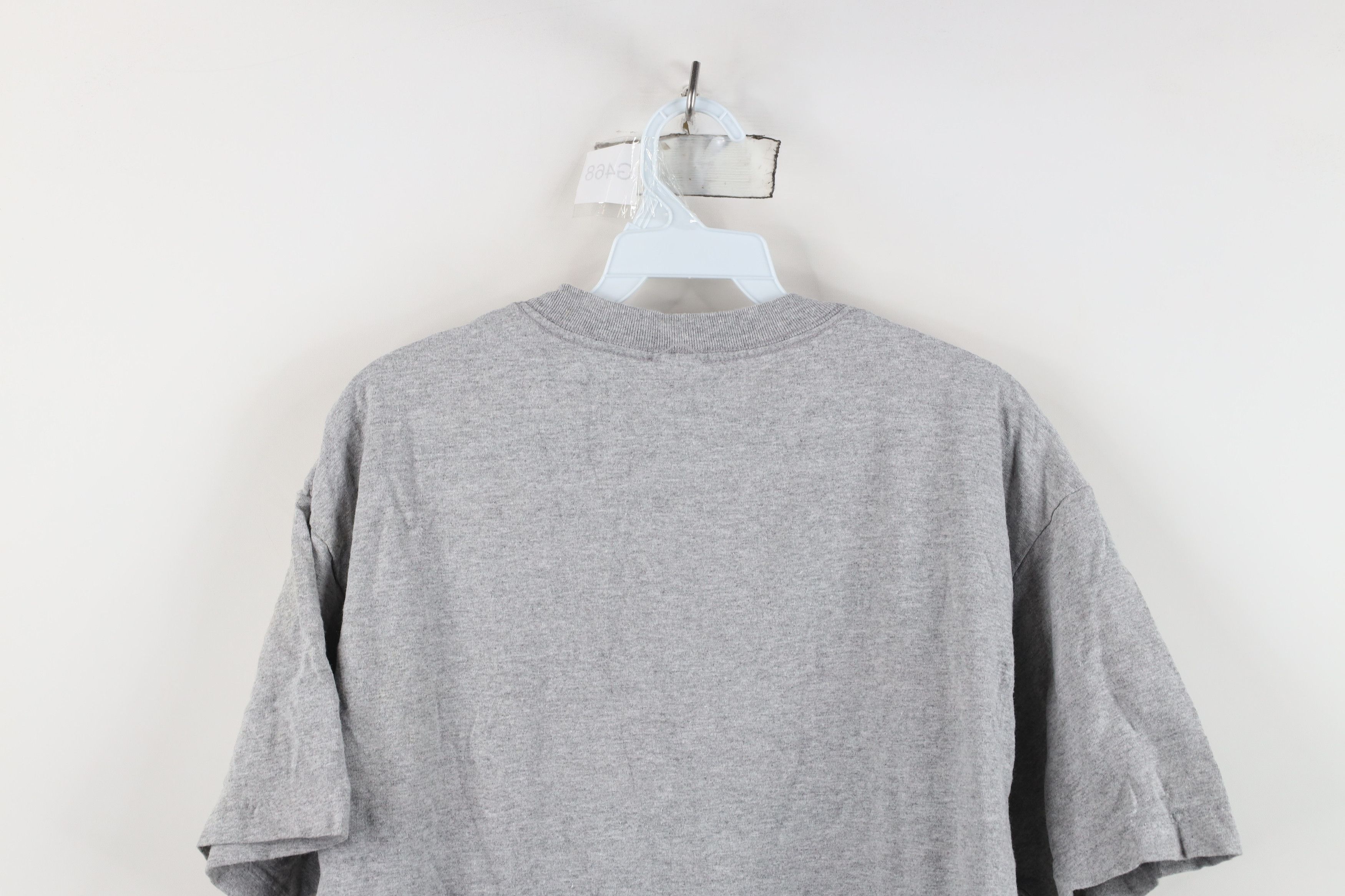 Vintage Vintage University of Miami Hurricanes T-Shirt Heather Gray Size US L / EU 52-54 / 3 - 11 Thumbnail