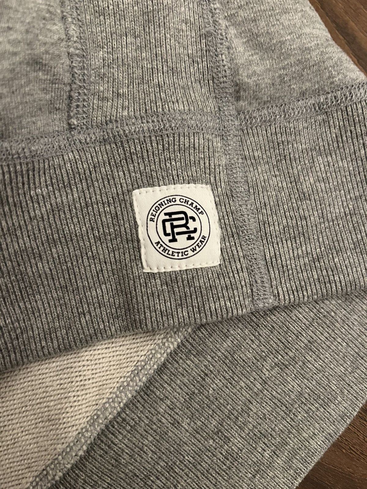 Reigning Champ Men's Reigning Champ Midweight Terry Hoodie Heather Grey Size US M / EU 48-50 / 2 - 6 Thumbnail