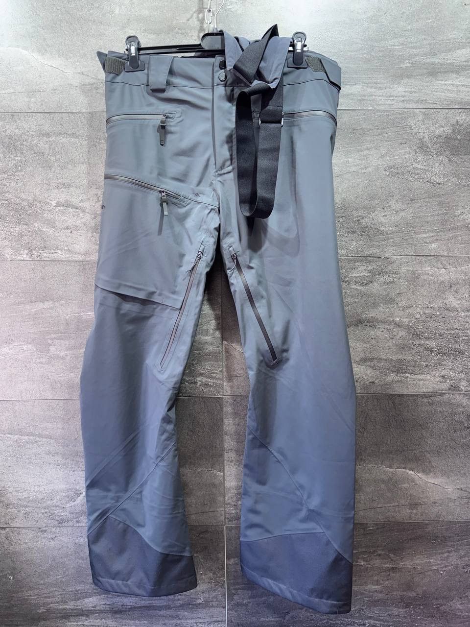 Salomon Salomon Edge Pant Ski Trousers Men’s Size L Size US 34 / EU 50 - 1 Thumbnail