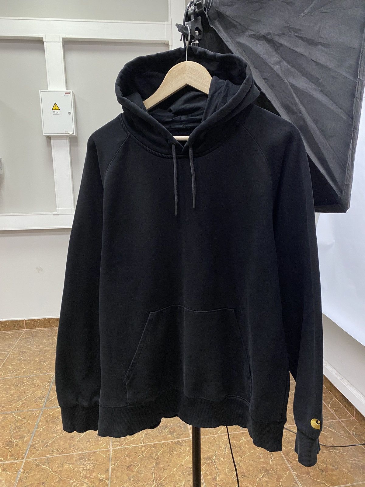 Carhartt 🇺🇸 Vintage 90s Carhartt Hoodie Rare Retro Hype Y2K Size US L / EU 52-54 / 3 - 2 Thumbnail