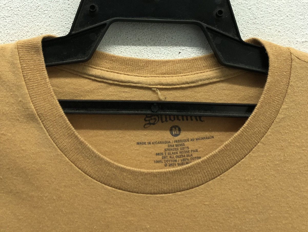 Sublime Band Sublime T-Shirt Size US M / EU 48-50 / 2 - 4 Thumbnail