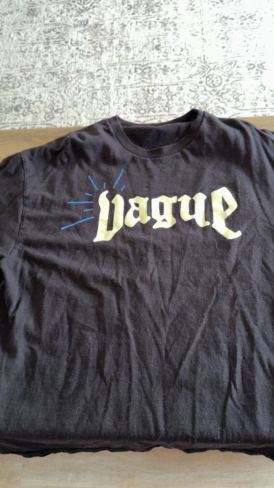 Other Vauge Black tee Size US XL / EU 56 / 4 - 1 Thumbnail