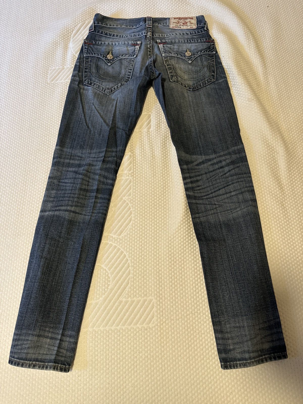 True Religion True Religion Slim Jeans Size US 29 - 1 Thumbnail