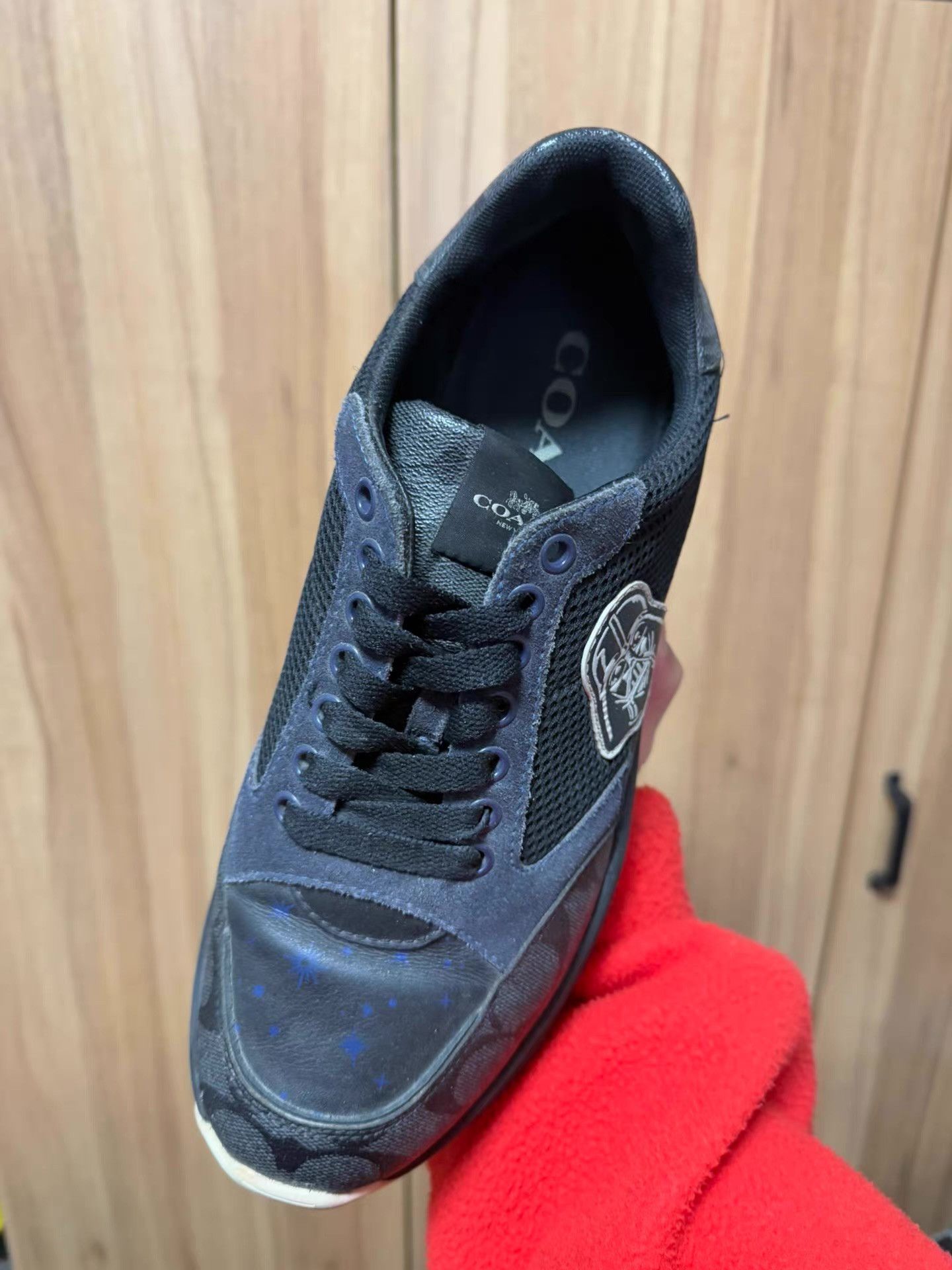 Coach Coach x Star Wars dad sneakers Ｑ20 Size US 9.5 / EU 42-43 - 2 Thumbnail