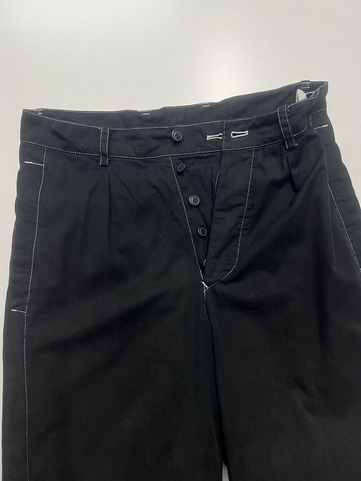 Issey Miyake ISSEY MIYAKE MEN COTTON PANTS SIZE 30 Size US 30 / EU 46 - 8 Thumbnail