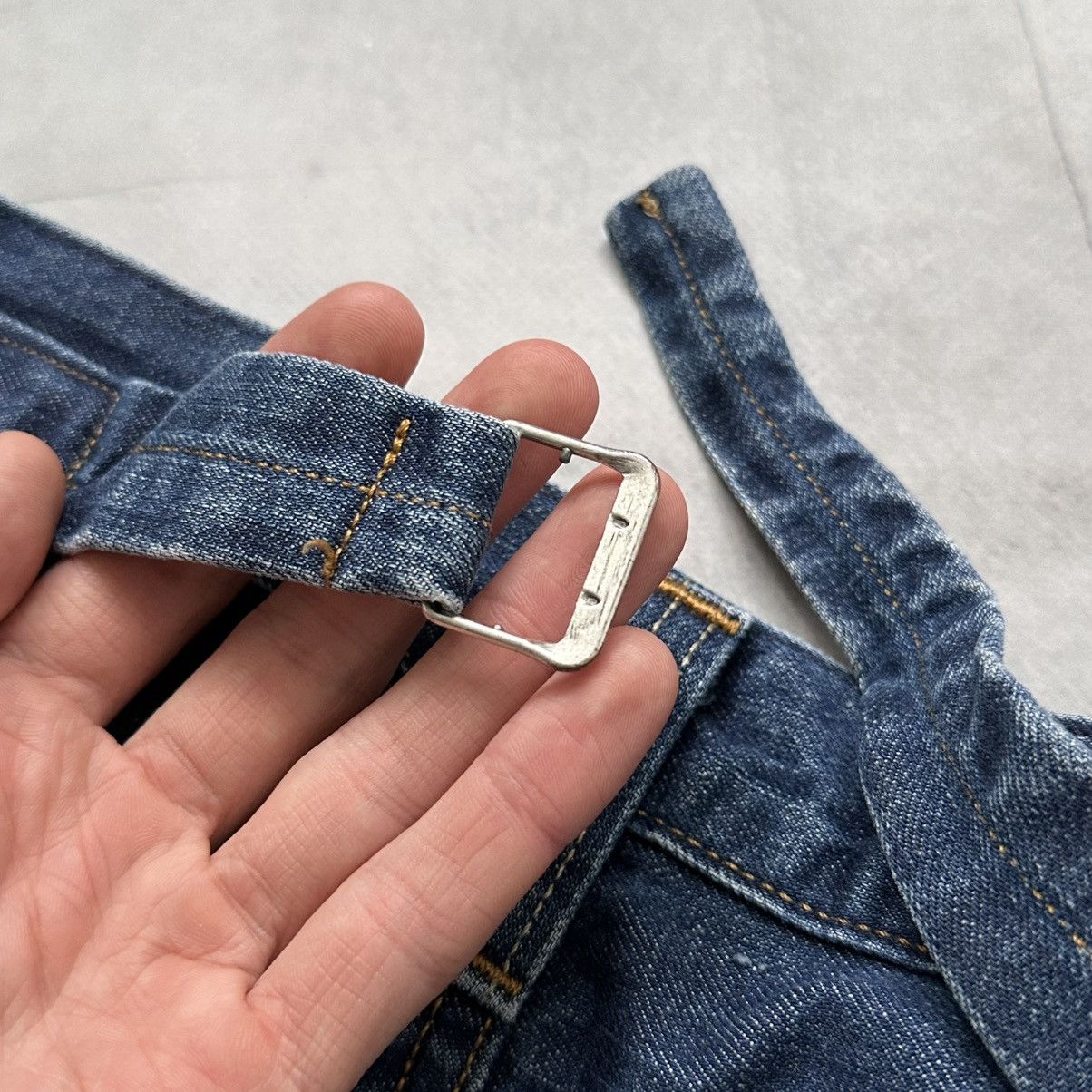Engineered Garments × Levi's Vintage Levis Engineered Jeans Twisted Seams Cinch Buckle Size US 32 / EU 48 - 17 Thumbnail