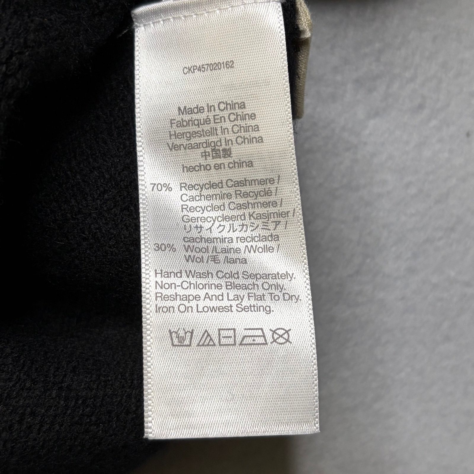 Madewell Madewell Cashmere Blend Small Sweater Recycled Cashmere Wool Size S / US 4 / IT 40 - 5 Thumbnail