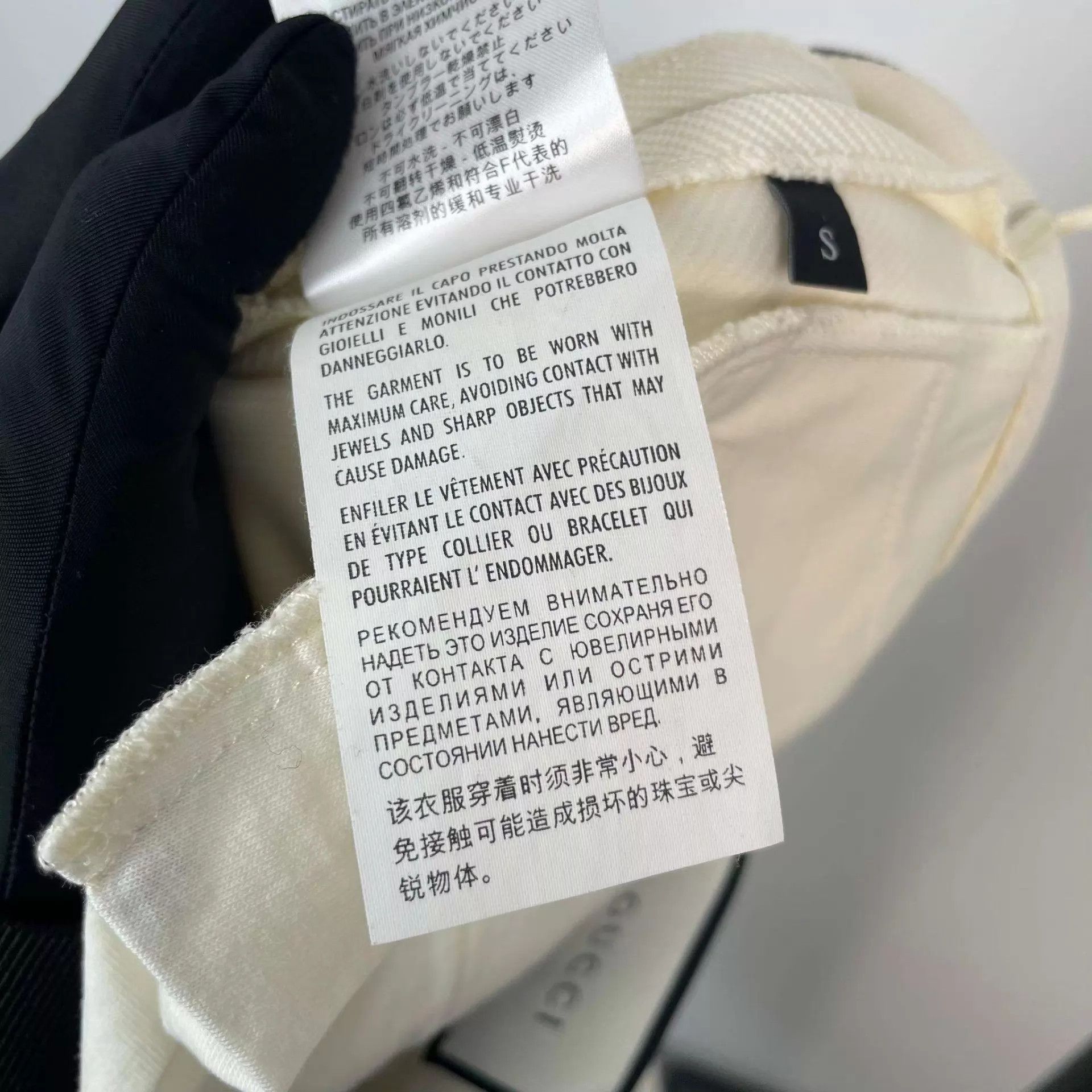 Gucci Gucci Classic Colorway White Pants Size 36 Size 26" / US 2 / IT 38 - 8 Thumbnail