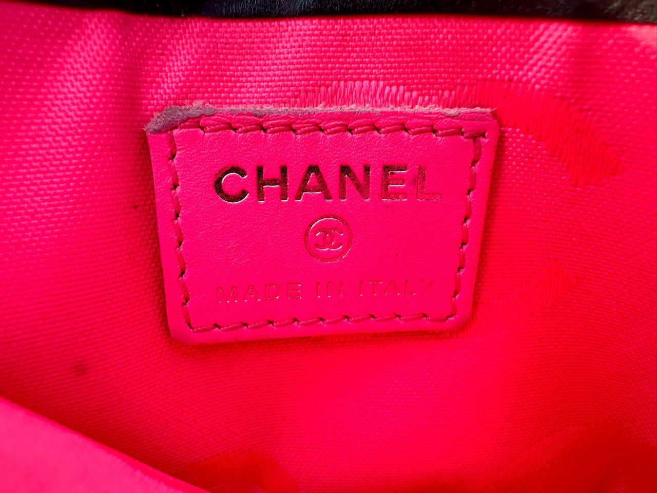 Chanel Authentic Chanel Cambon Line Quilted Lambaskin Card Case Size ONE SIZE - 7 Thumbnail