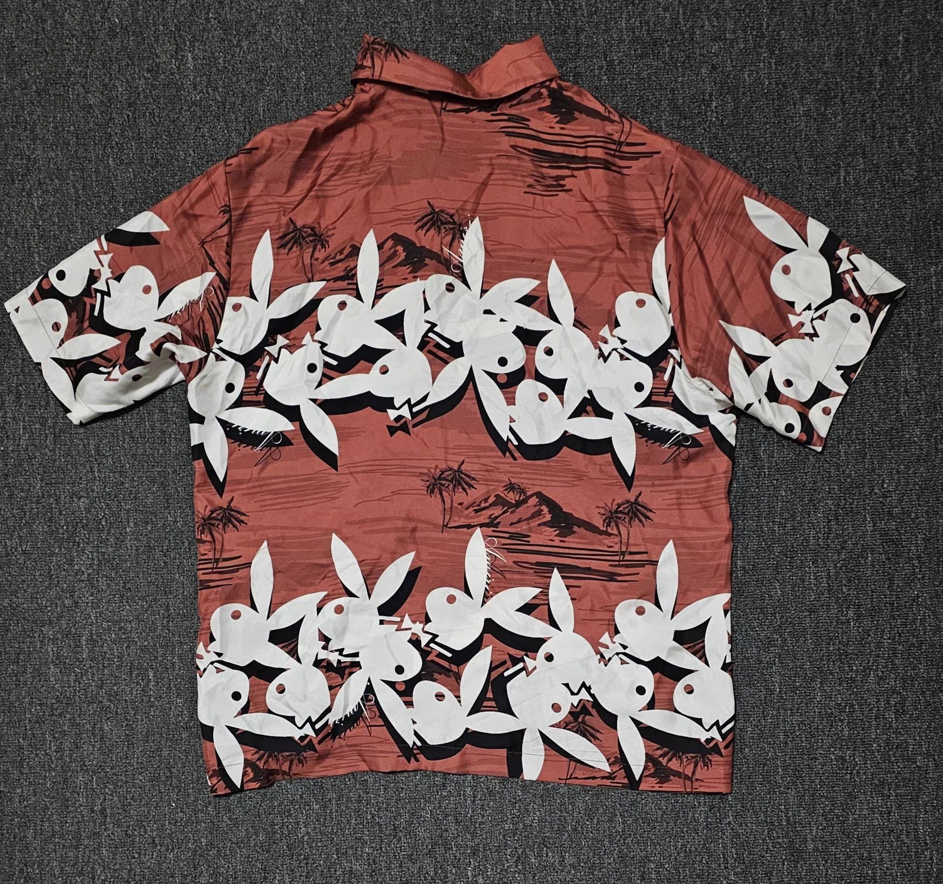Amiri Amiri x Playboy men's short-sleeve shirt / T-shirt, Q4 Size US M / EU 48-50 / 2 - 3 Thumbnail