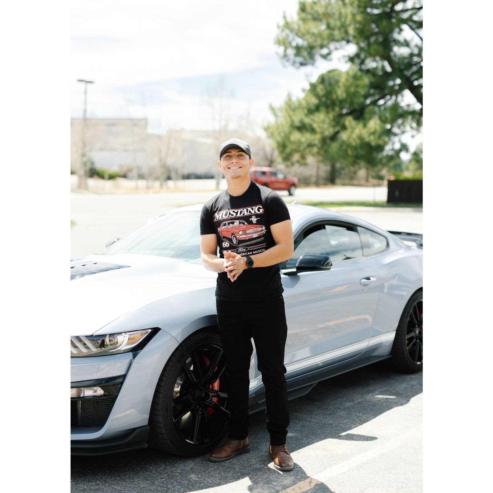 American Needle Ford Mustang Burton Tee-XXL Size US XXL / EU 58 / 5 - 3 Thumbnail