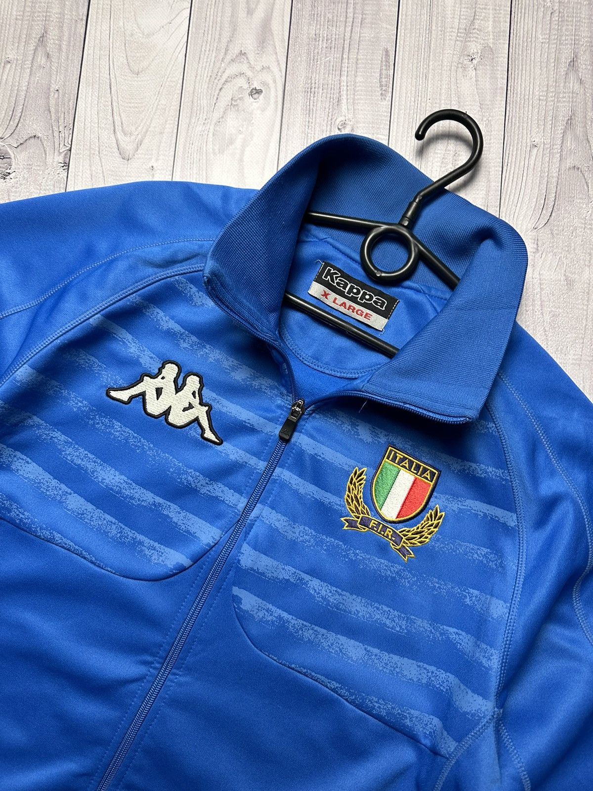 Kappa × Vintage Vintage Kappa Italia bomber jacket size XL Italy logo Size US XL / EU 56 / 4 - 3 Thumbnail