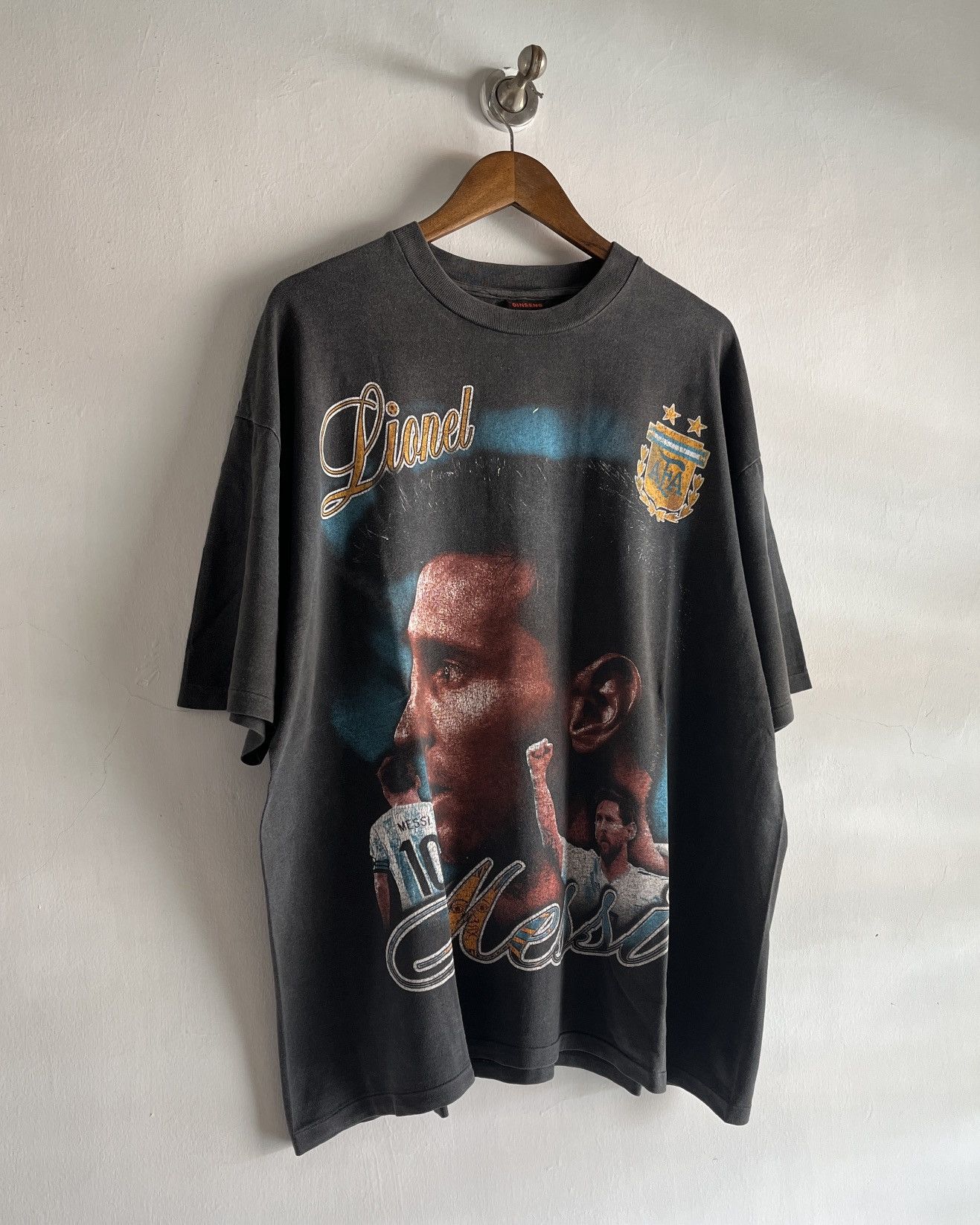 Other × Vintage Ginsengstrip Messi Size US XXL / EU 58 / 5 - 2 Thumbnail