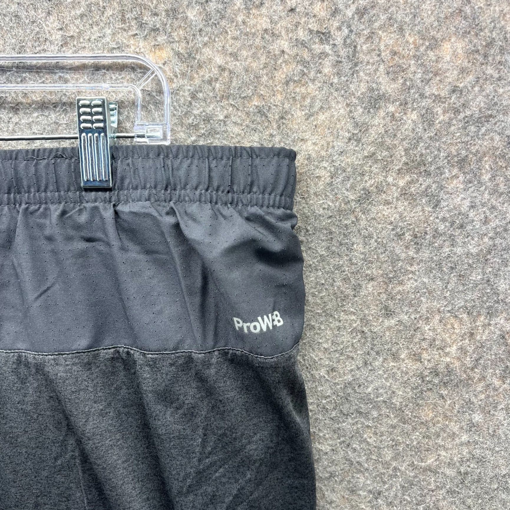 Spyder Spyder Active Shorts Men 2XL Gray Drawstring Pocket Stretch 2 in 1 Athletic Gym Shorts Size US 39 - 5 Thumbnail