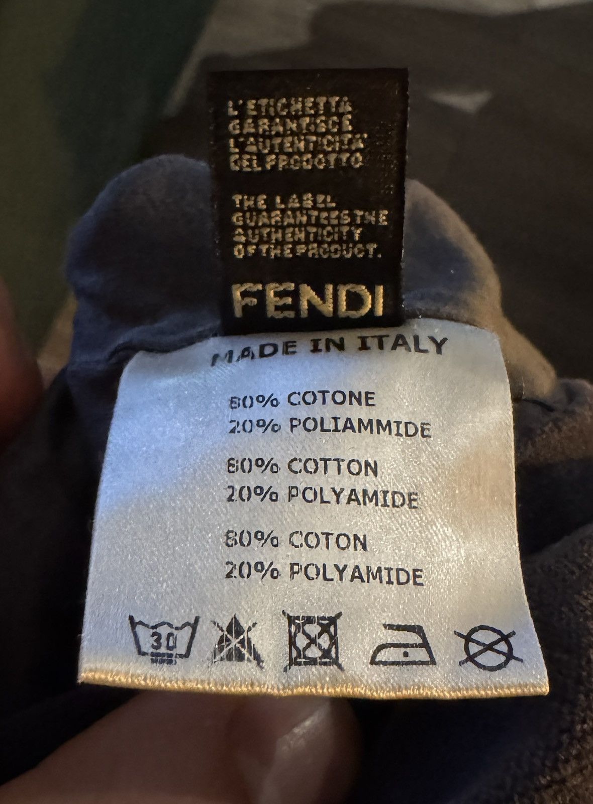 Fendi Fendi Grey Full zip Size US M / EU 48-50 / 2 - 11 Thumbnail