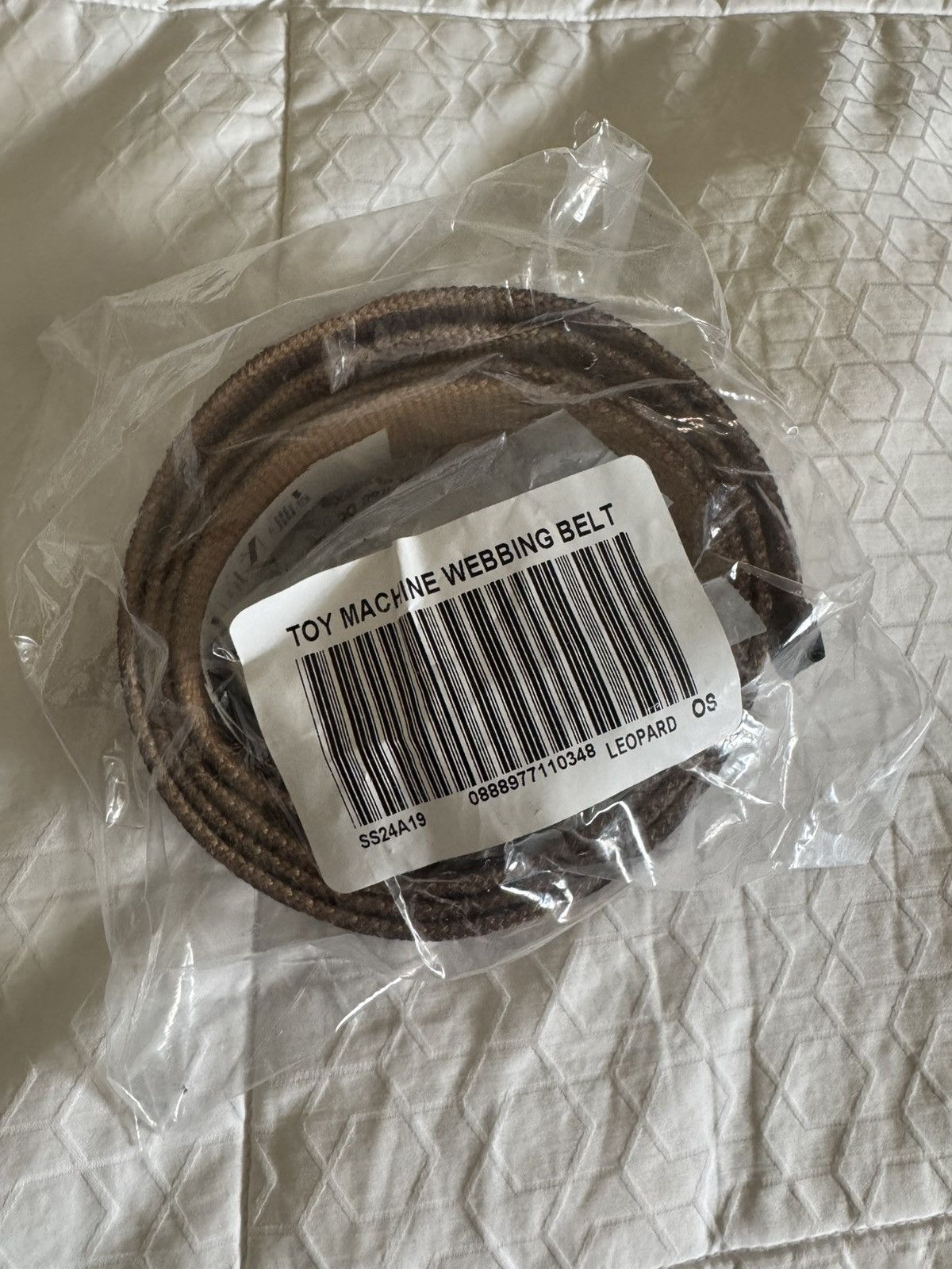 Supreme Supreme Toy machine Cheeta Print Belt Size ONE SIZE - 4 Thumbnail