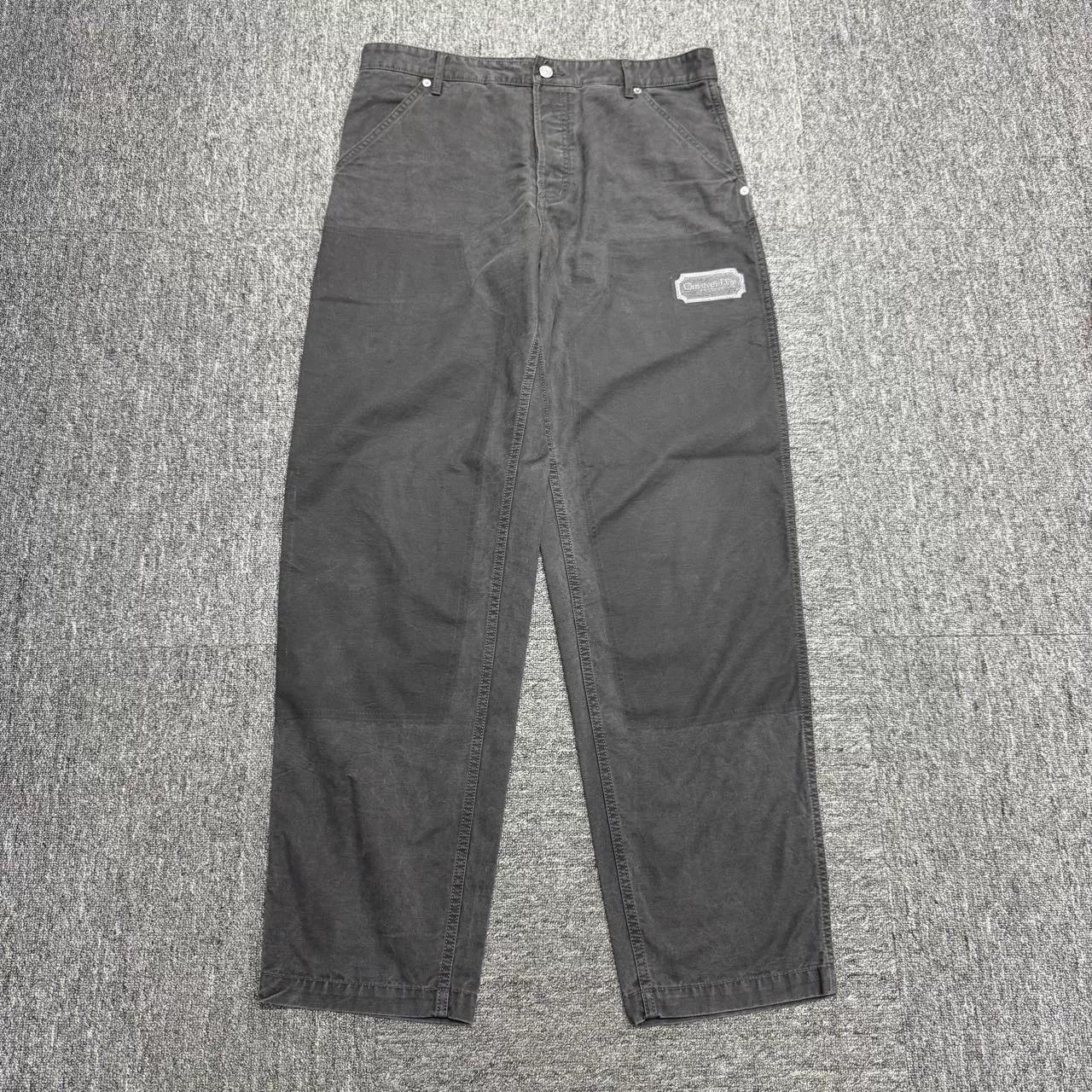 Dior Dior Logo Denim Pants Size 32. Size US 32 / EU 48 - 1 Thumbnail