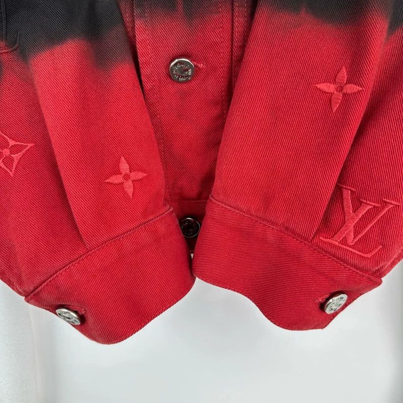 Louis Vuitton Louis Vuitton 24 new black and red gradient presbyopic deni Size US S / EU 44-46 / 1 - 5 Thumbnail