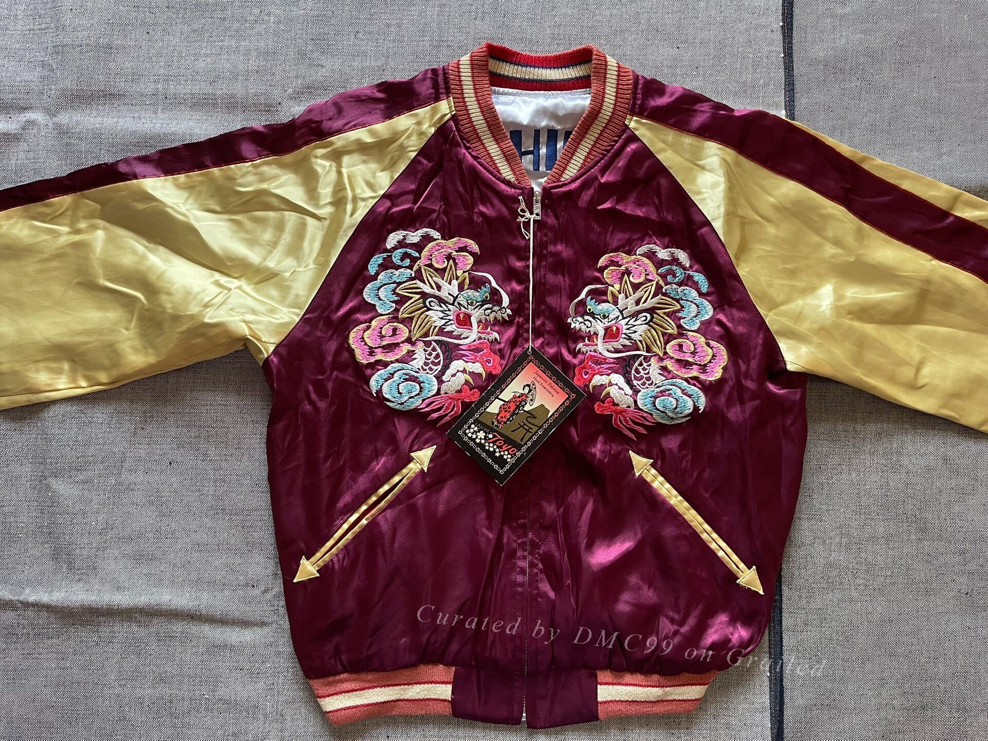 Other Toyo Yokosuka Embroidered Reversible Jacket Size US M / EU 48-50 / 2 - 1 Thumbnail