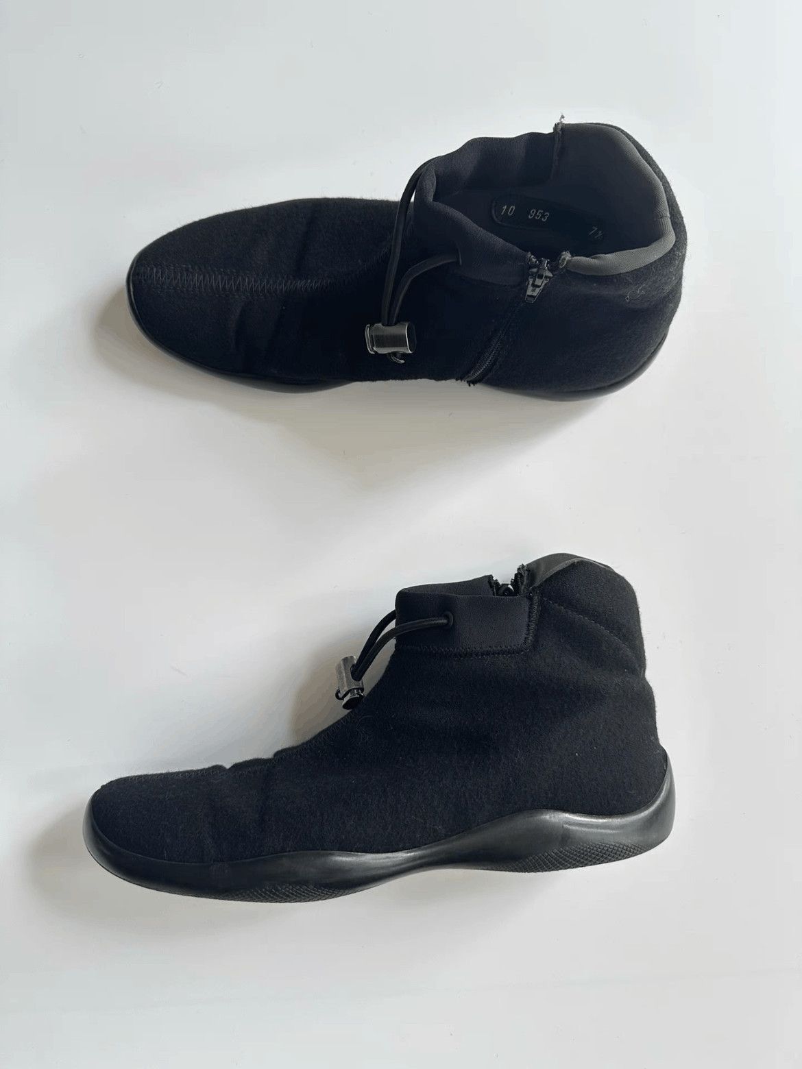 Prada Sz 7.5 Vintage Prada Boots-2508 Size US 7.5 / EU 40-41 - 1 Thumbnail