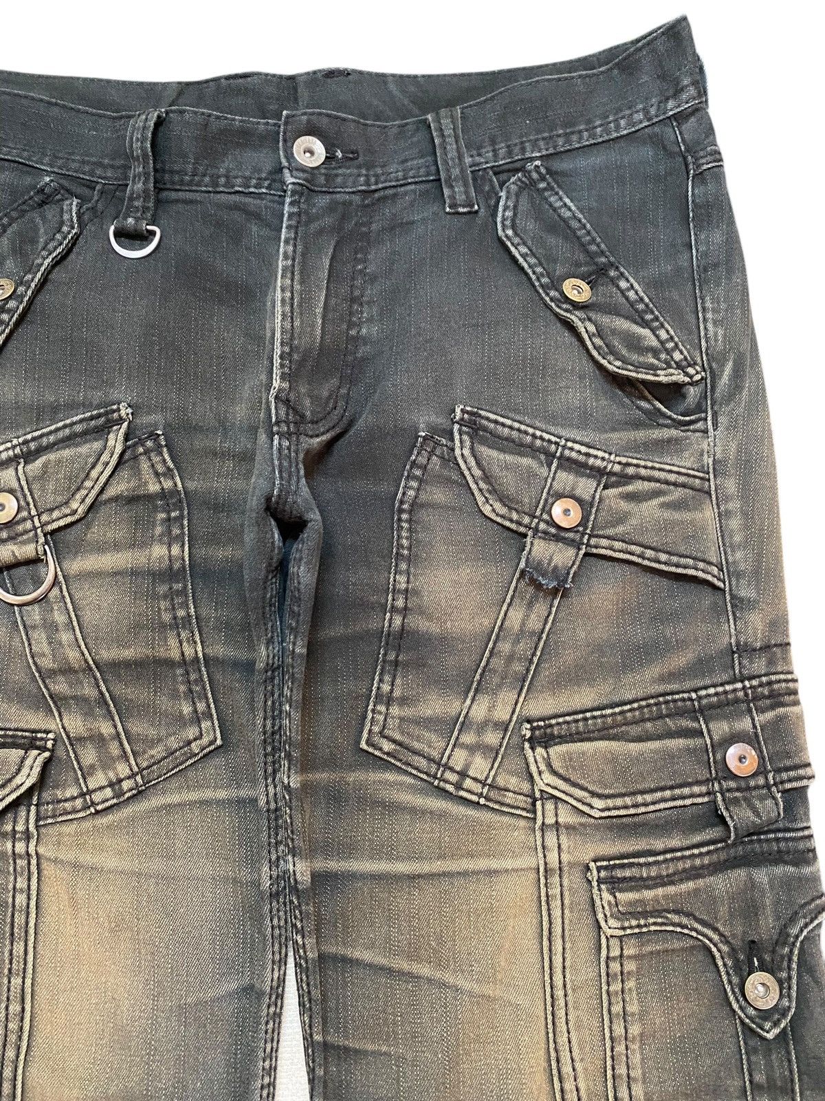 HIDEAWAYS Vintage Japanese Brands Nicole Club Flare Denim Style Pants Size US 34 / EU 50 - 8 Thumbnail