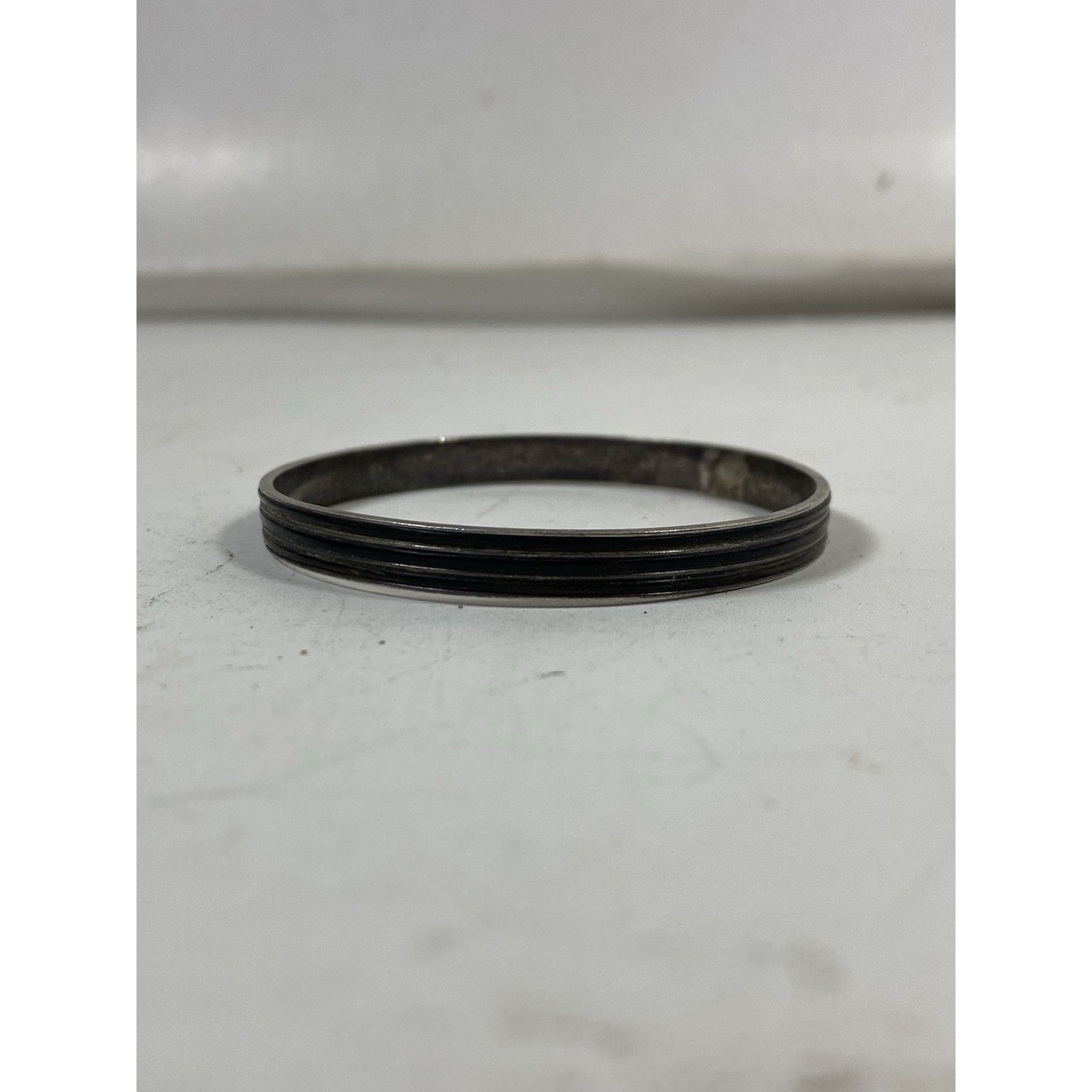 Other Vintage Solid Bangle Bracelet Made in Kenya Size ONE SIZE - 1 Thumbnail