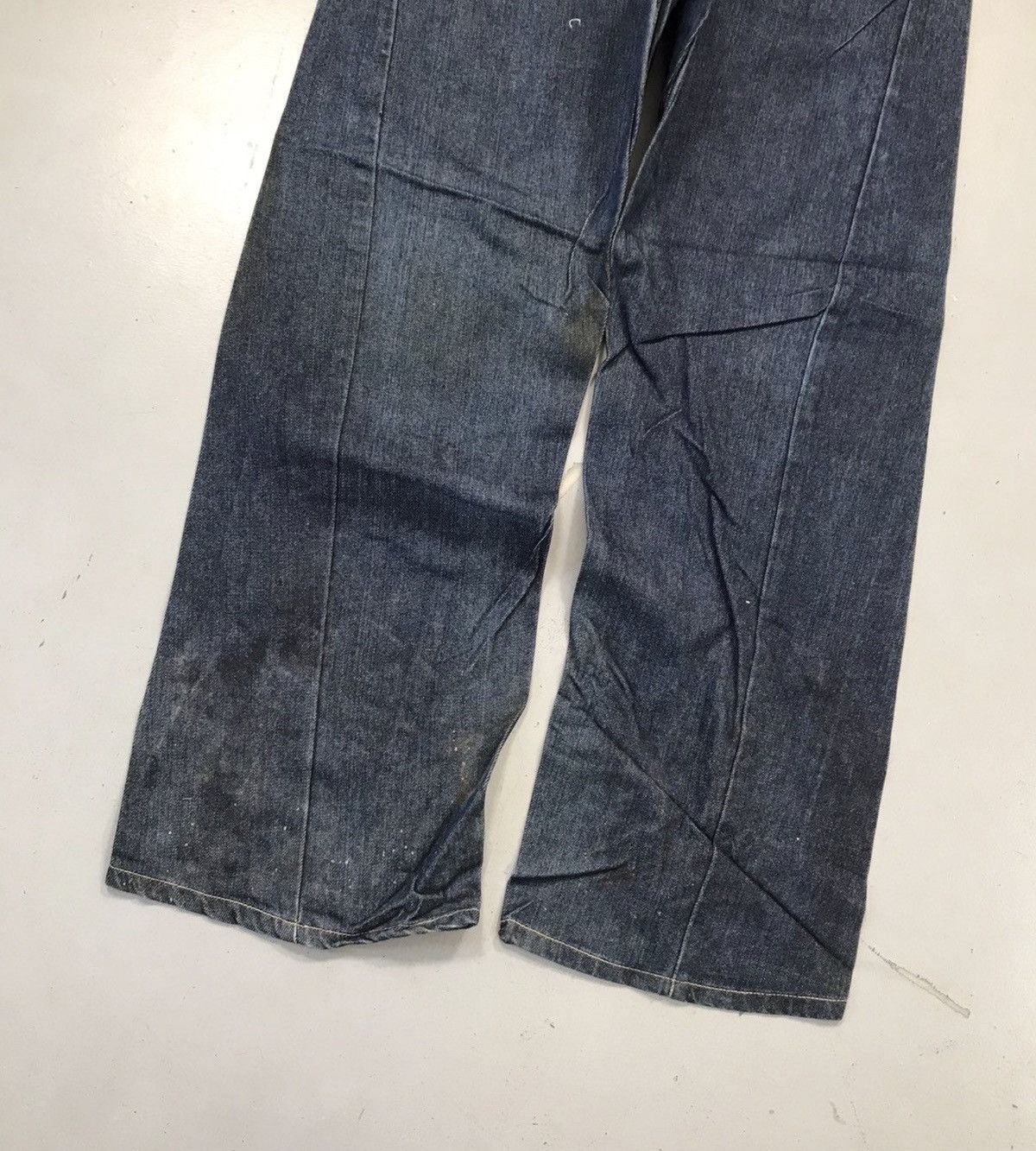 Levi's Vintage Levi’s engineer jeans denim Size US 34 / EU 50 - 3 Thumbnail