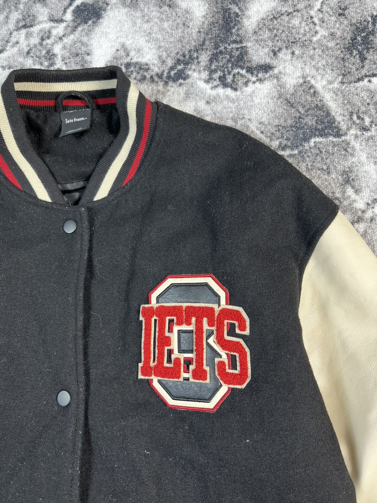 Other Varsity / Letterman Jacket “JETS” – Tagged XS/ Fits Men’s XL Size US XL / EU 56 / 4 - 5 Thumbnail