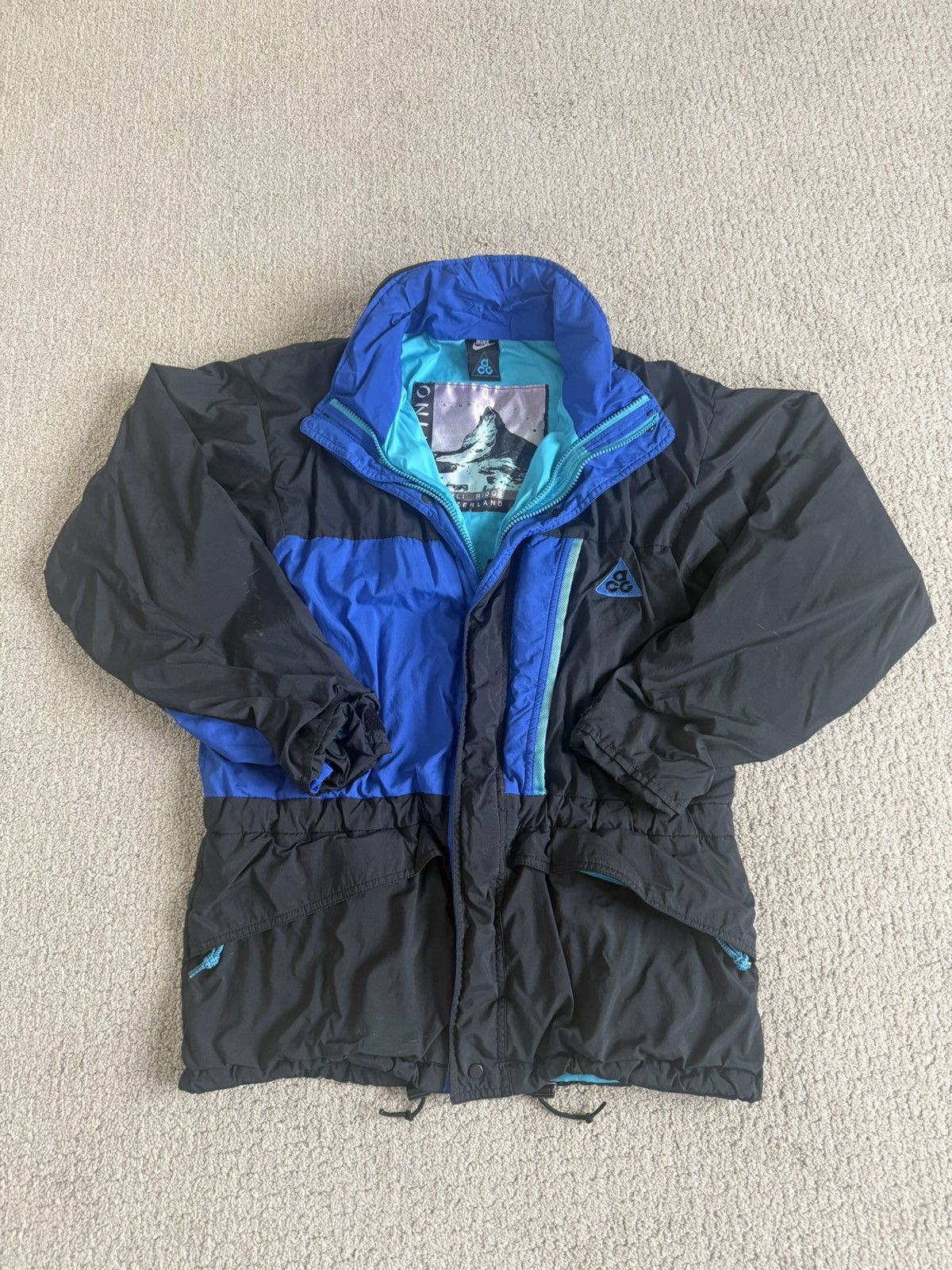 Nike × Nike ACG 90s NIKE ACG Switzerland Edition Ski Jacket Size US M / EU 48-50 / 2 - 2 Thumbnail