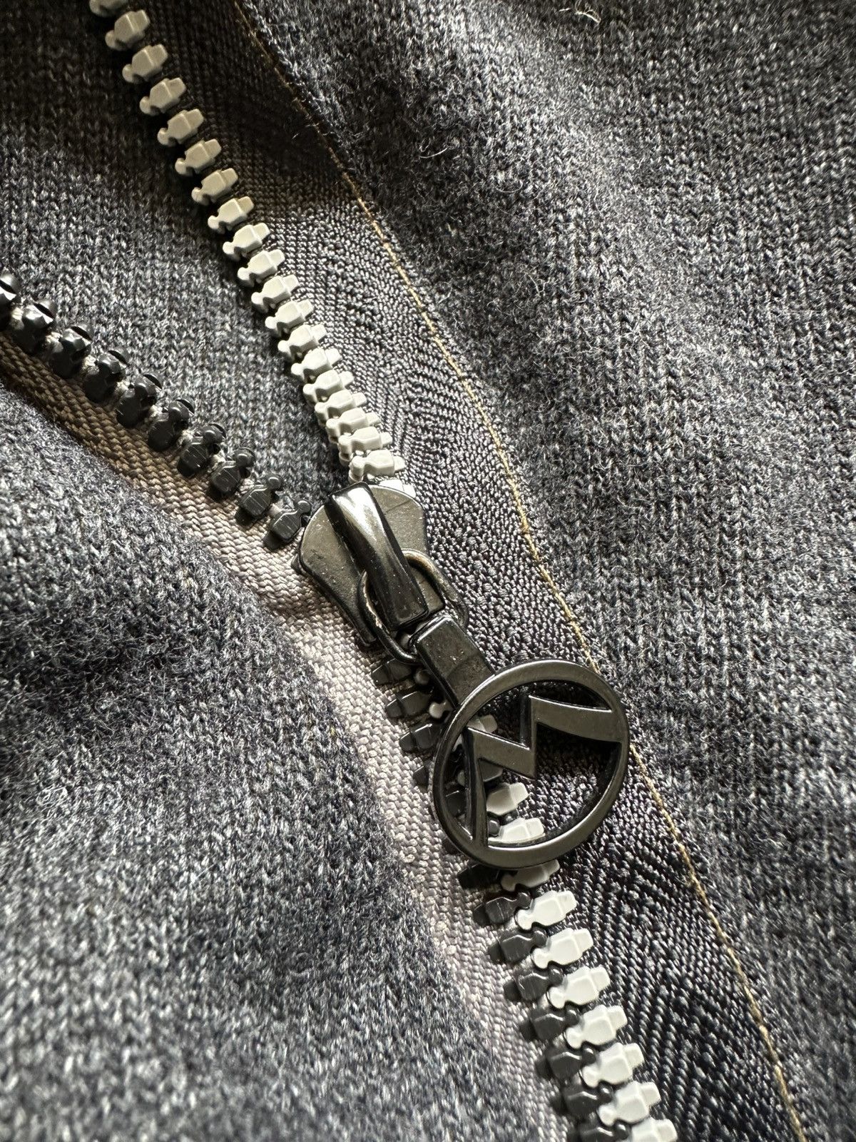 Maharishi AW99/00 Maharishi duo faced knit zipper hoodie Size US M / EU 48-50 / 2 - 15 Thumbnail