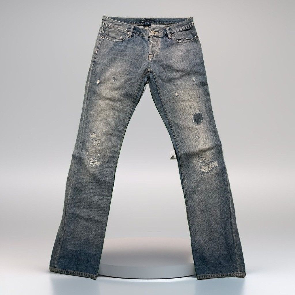 Polo Ralph Lauren × RLX Ralph Lauren × Vintage Vintage Polo Ralph Lauren Jeans Pack Work Size US 30 / EU 46 - 2 Thumbnail