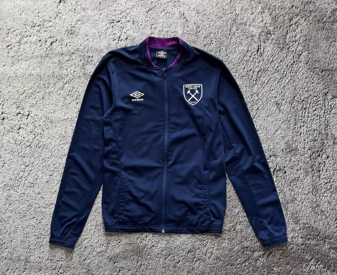 Umbro × Vintage FC West Ham United 2016/2017 Jacket Training Soccer Football Size US M / EU 48-50 / 2 - 1 Thumbnail