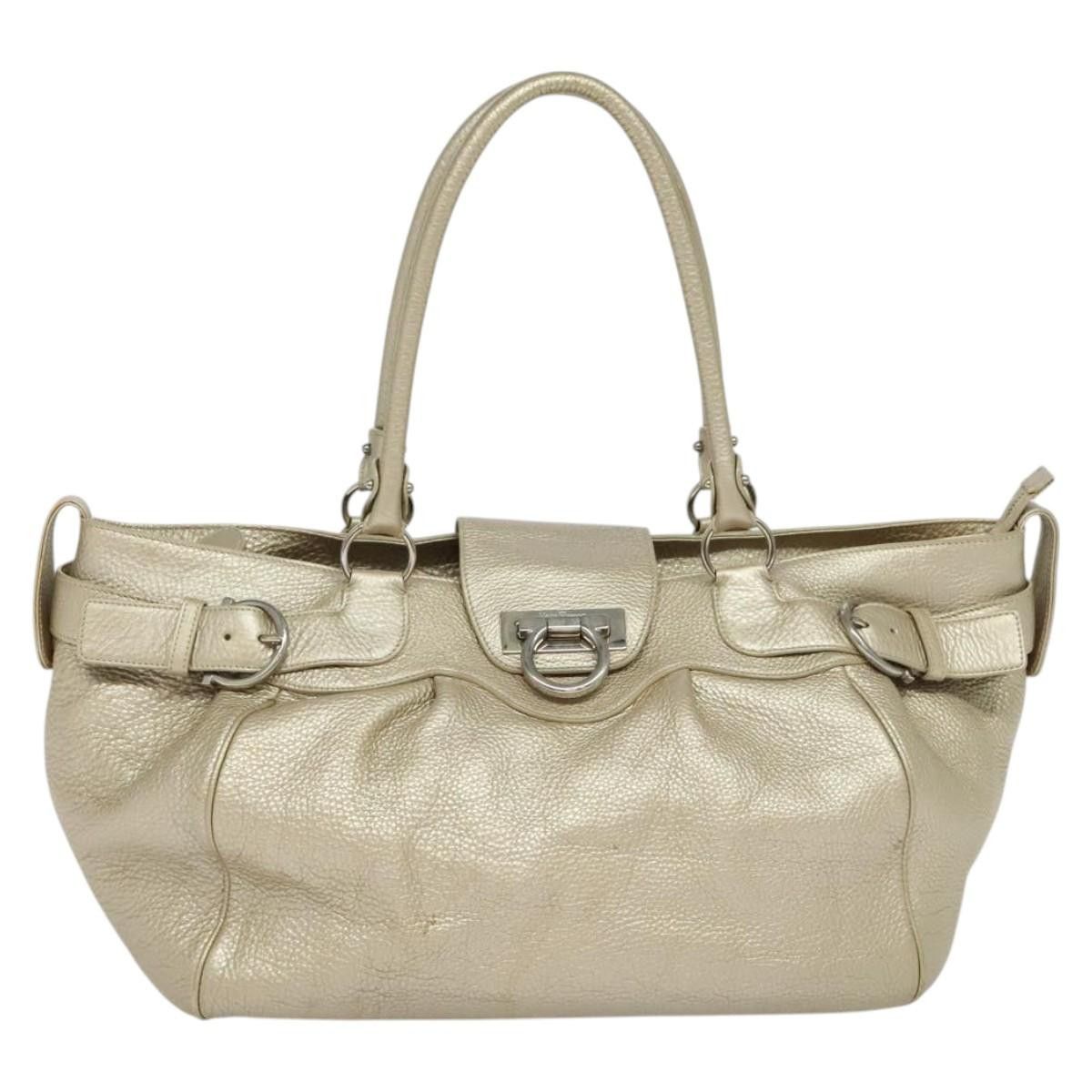Salvatore Ferragamo Salvatore Ferragamo Gancini tote Size ONE SIZE - 1 Thumbnail