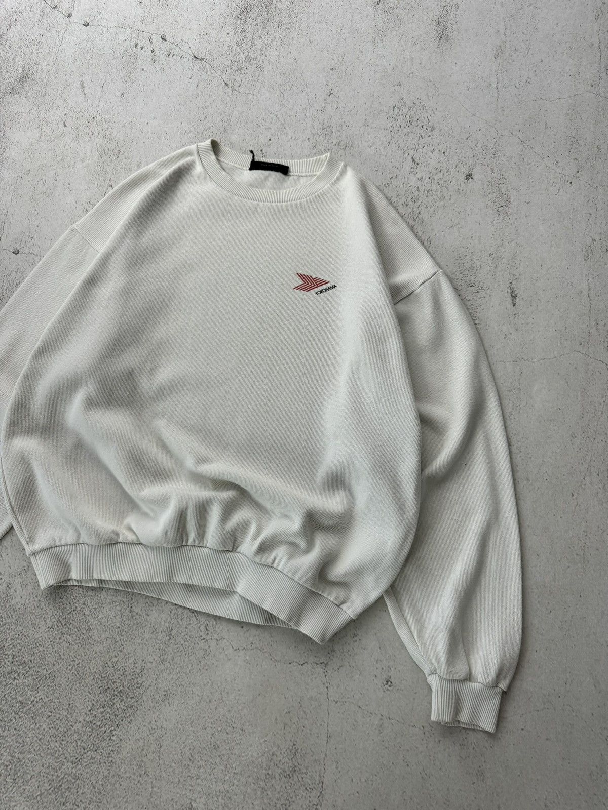 Designer × Japanese Brand Yokohama Japan Vintage Racing Sweatshirt Size US L / EU 52-54 / 3 - 5 Thumbnail