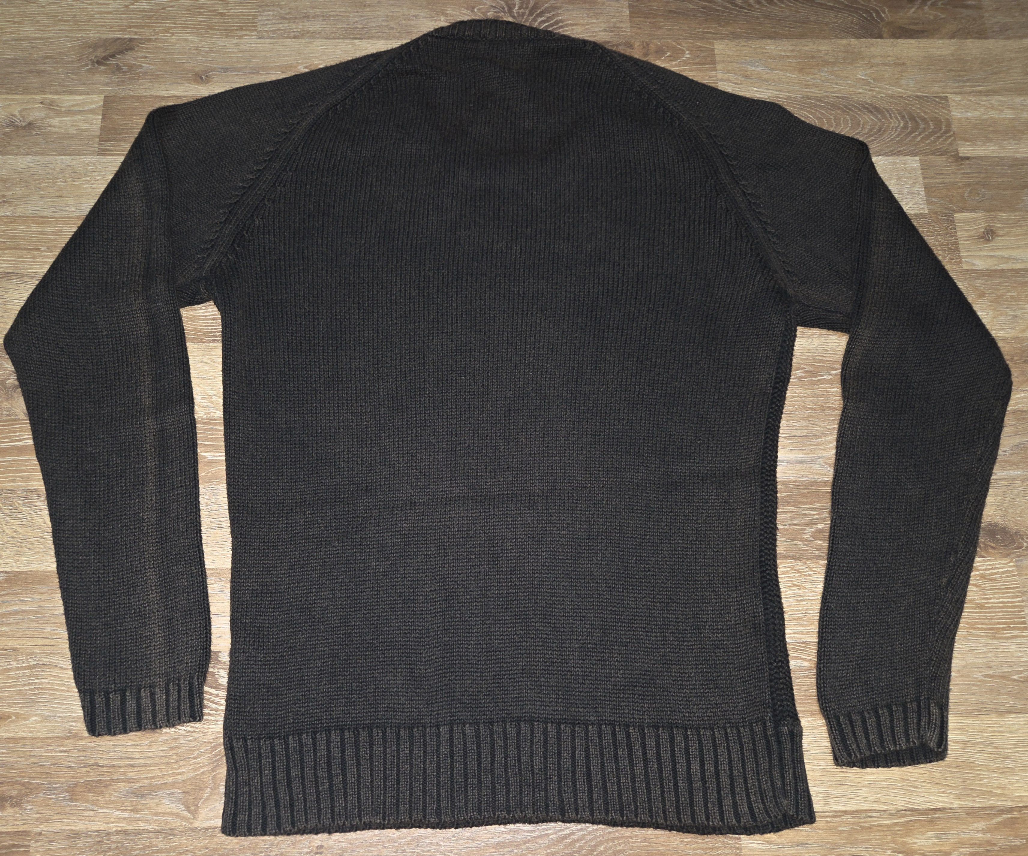 PPFM Vintage PPFM Brand Stonewash Knitwear Cotton Sweater Jumper Size US L / EU 52-54 / 3 - 2 Thumbnail