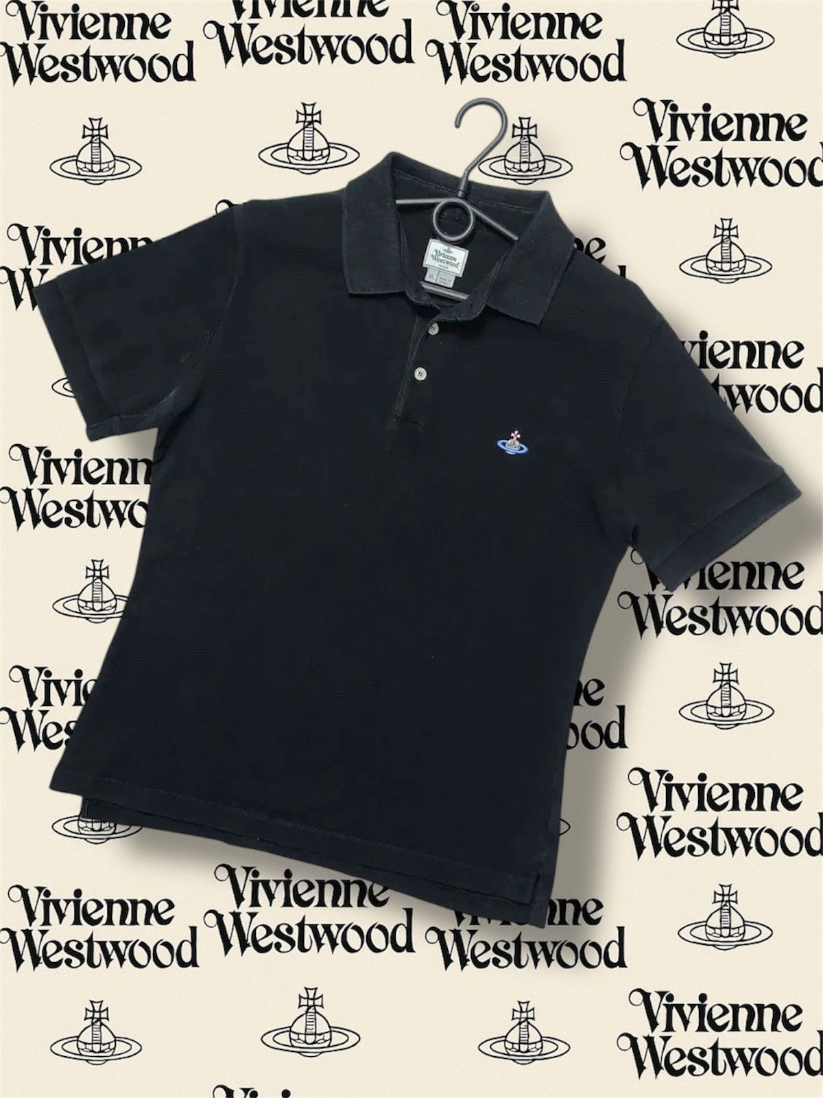 Vintage polo shirt Vivienne Westwood size L/XL