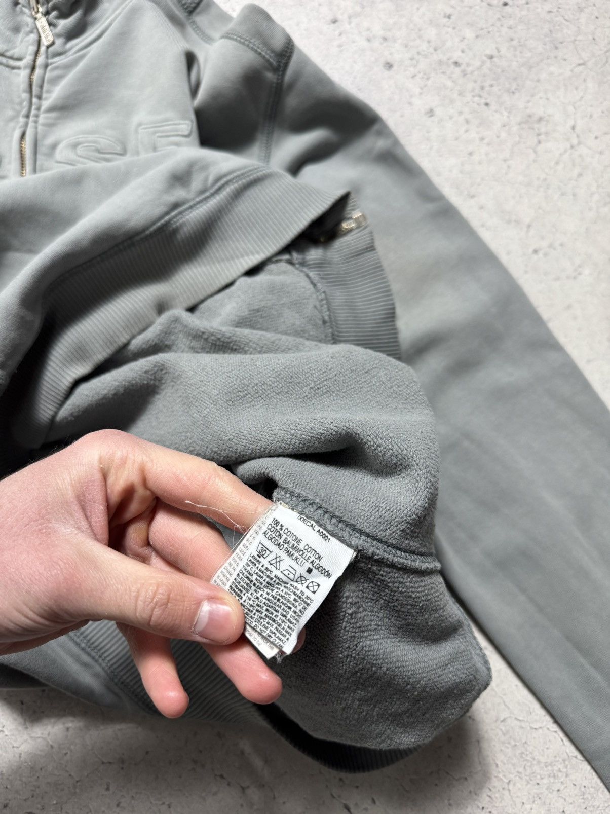 Diesel Diesel Big Logo Avant-Garde Vintage Bomber Jacket Size US XL / EU 56 / 4 - 8 Thumbnail