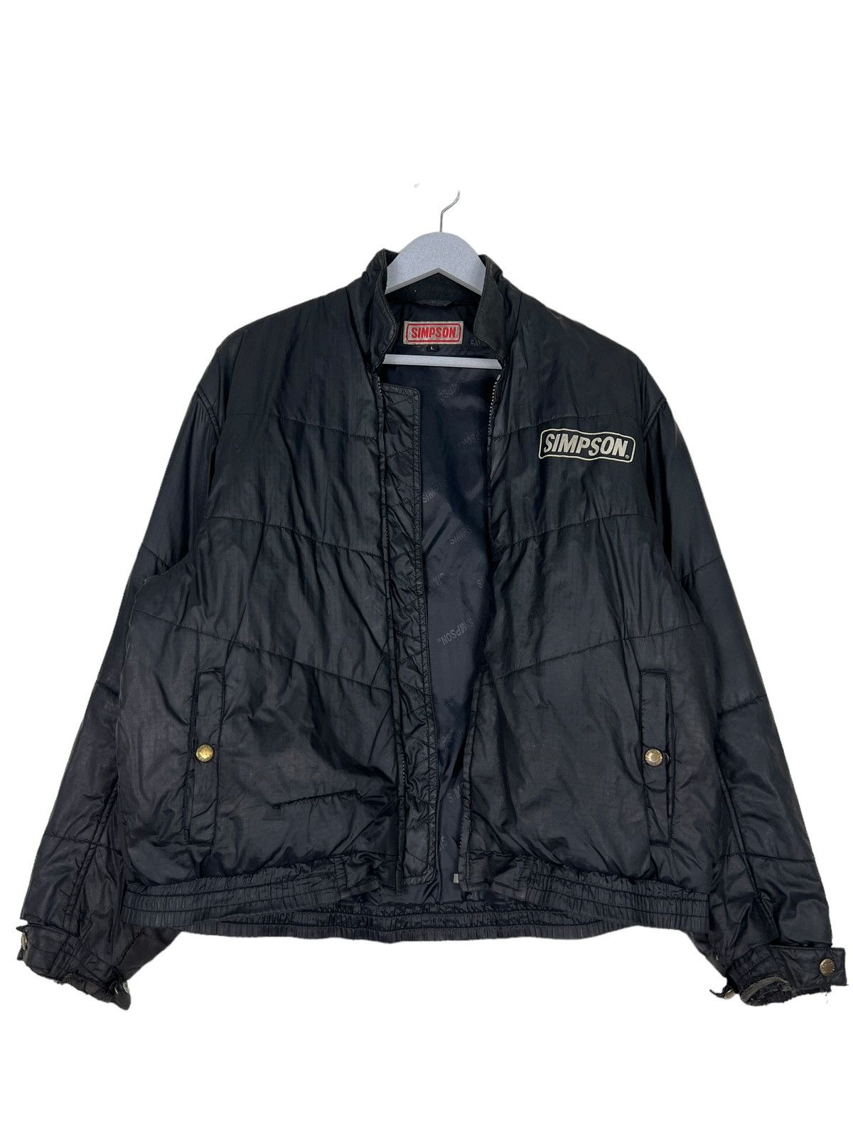 Gear for Sports 🔥 SIMPSON LINER BOMBER JACKET Size US L / EU 52-54 / 3 - 2 Thumbnail