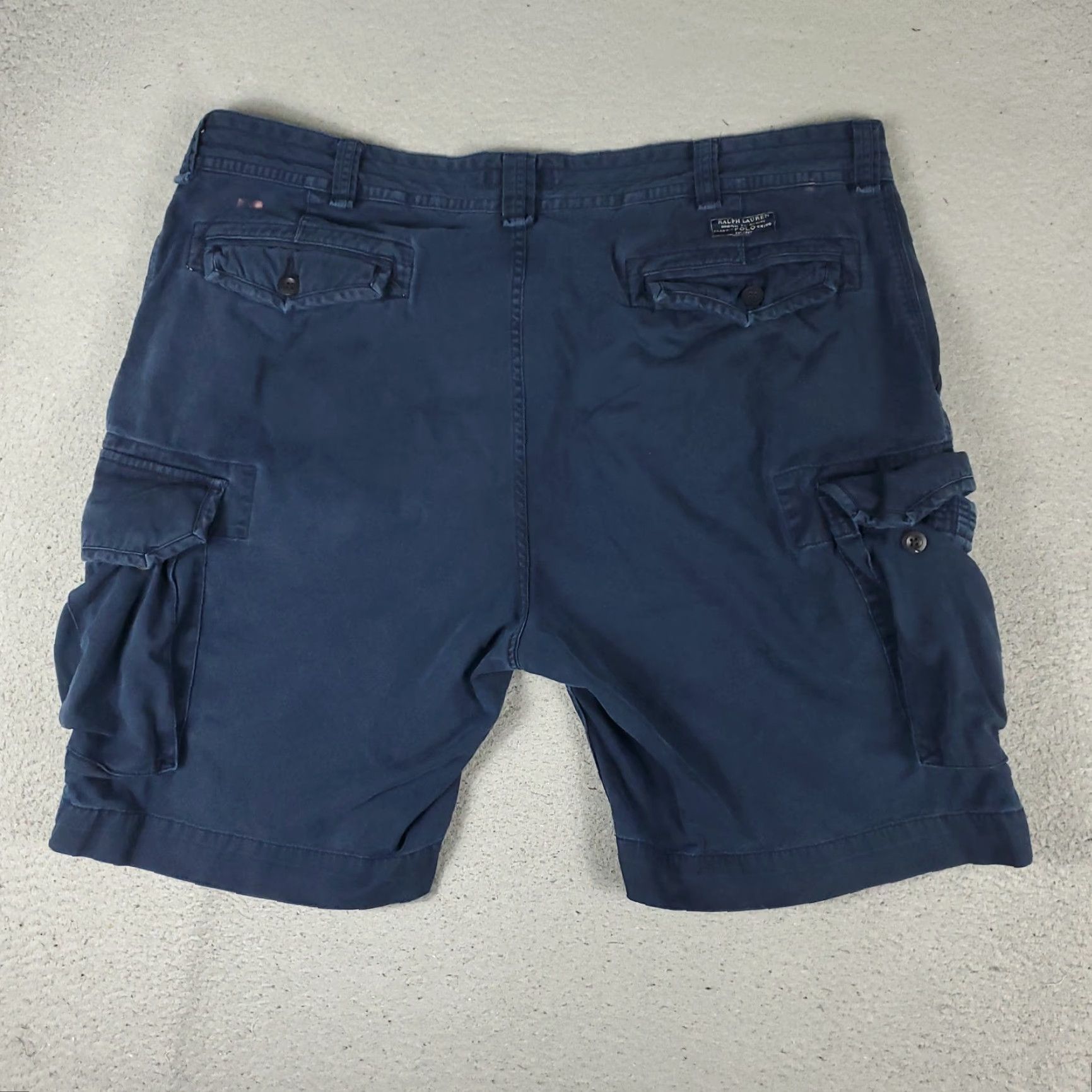 Ralph Lauren Ralph Lauren Cargo Shorts Mens Size 46 Blue Cargo Size US 30 / EU 46 - 7 Thumbnail