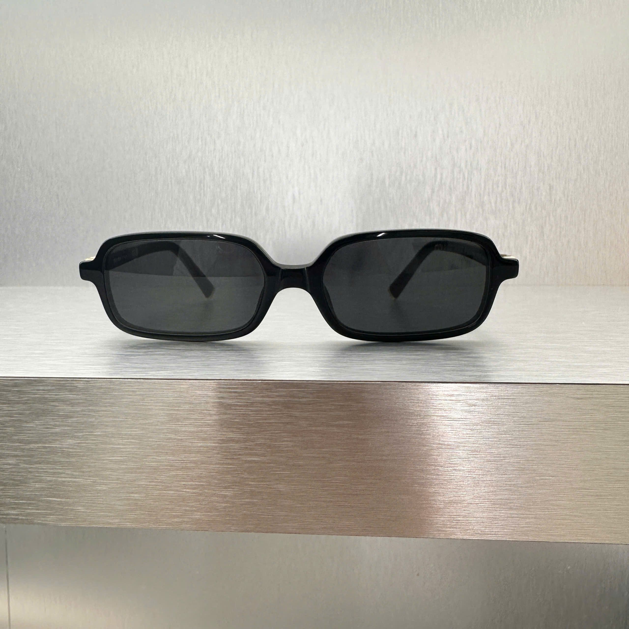 Miu Miu MIU MIU MU 11ZS 16K5S0 Sunglasses BLACK Size ONE SIZE - 5 Thumbnail