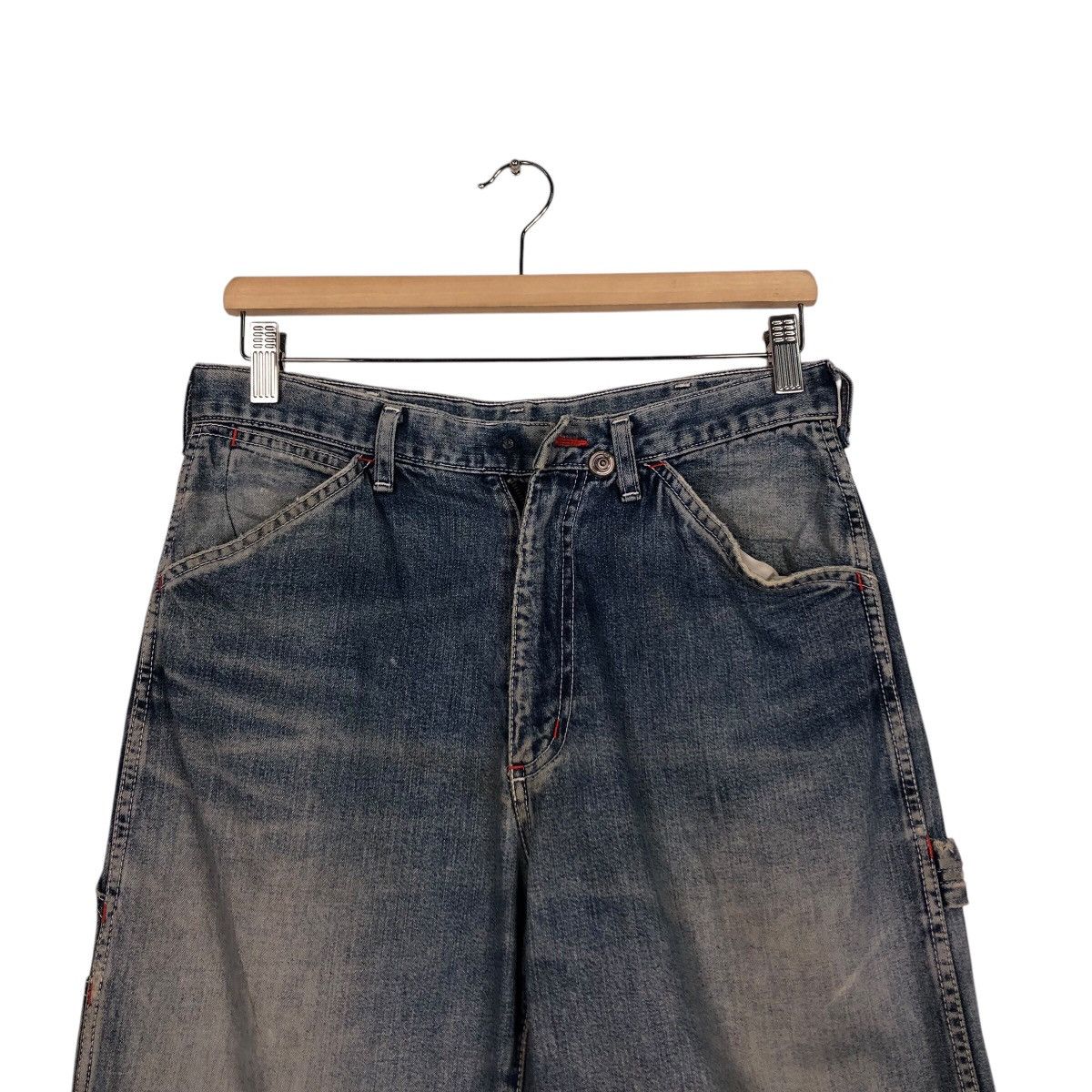 Vintage × Wrangler 📌Vintage Denim Jeans Wrangler Authentic Western Wear Size US 30 / EU 46 - 4 Thumbnail