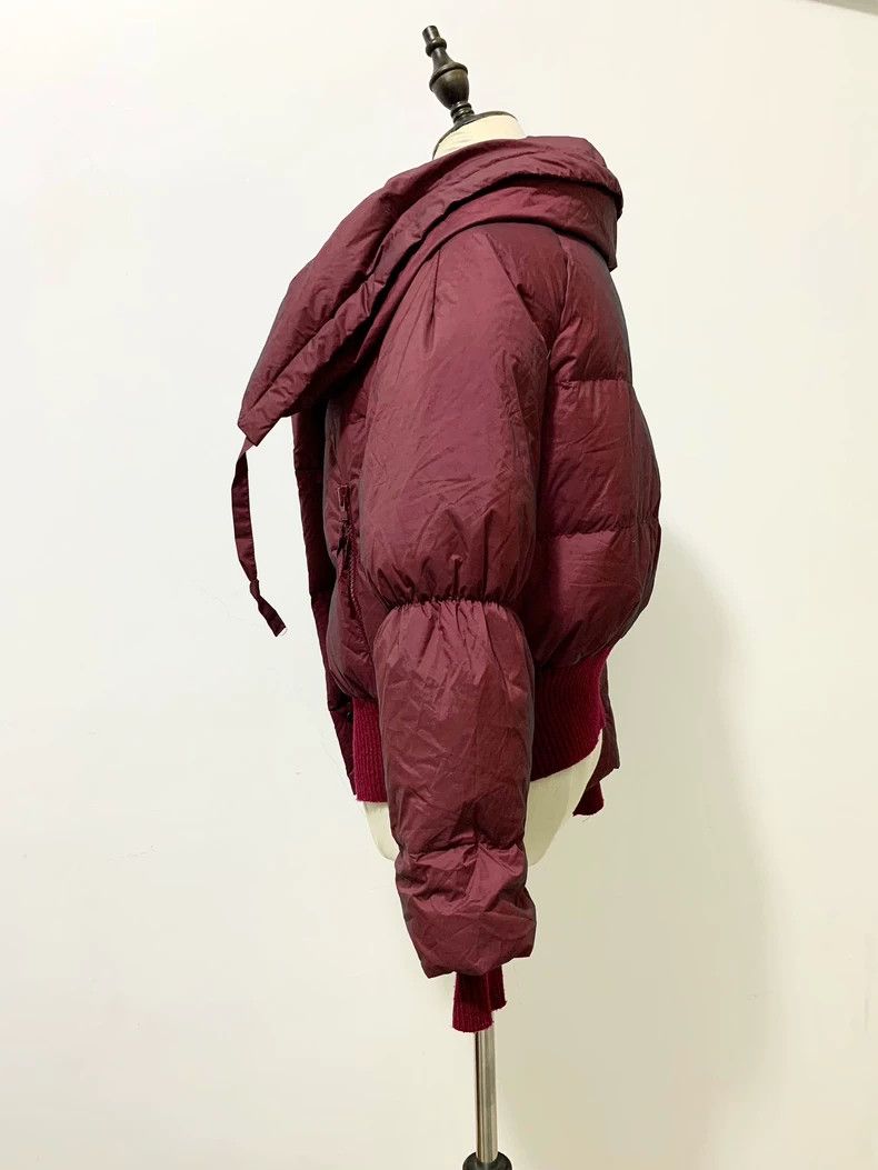 Other Vivienne Westwood A red wine-colored cotton jacket with a Size M / US 6-8 / IT 42-44 - 3 Thumbnail