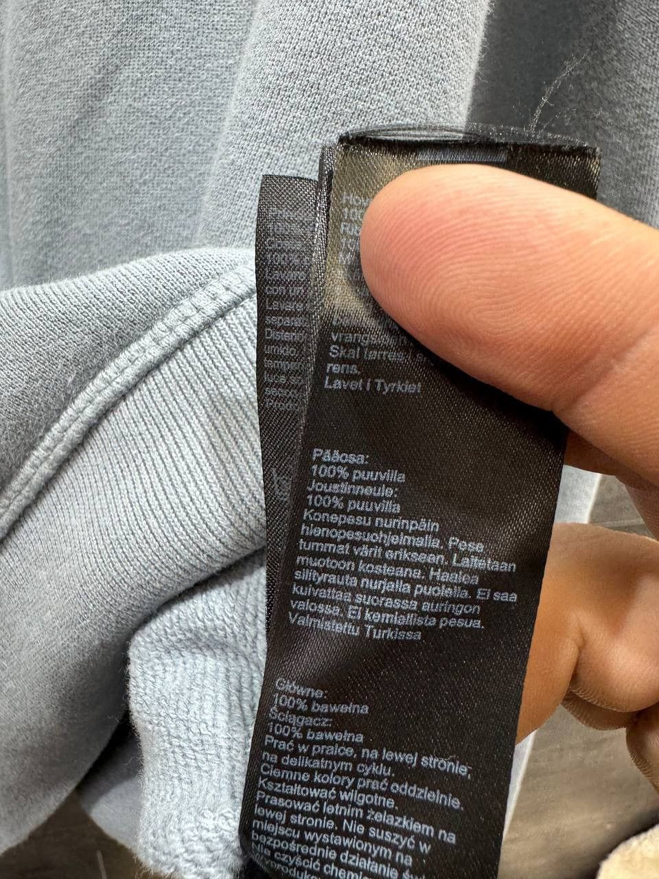 Other Allsaints Raven Crew Sweatshirt Mens Size US M / EU 48-50 / 2 - 13 Thumbnail