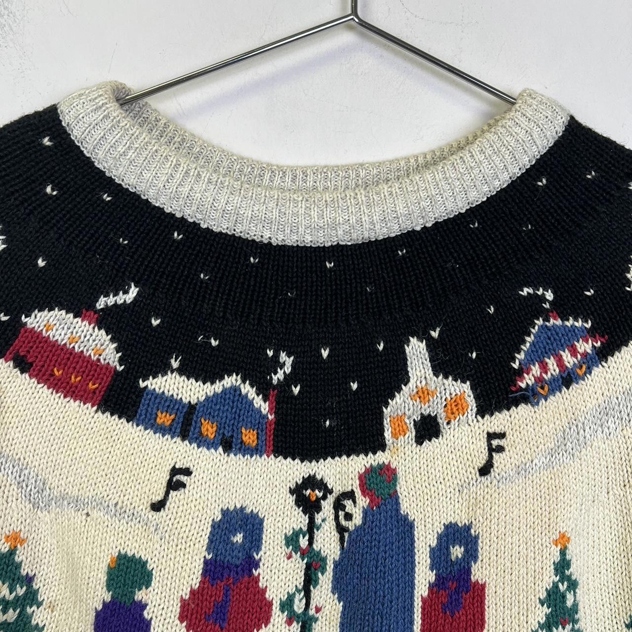Woolrich Woolen Mills Vintage Holiday Sweater Woolrich Christmas 90s wool Size M / US 6-8 / IT 42-44 - 5 Thumbnail