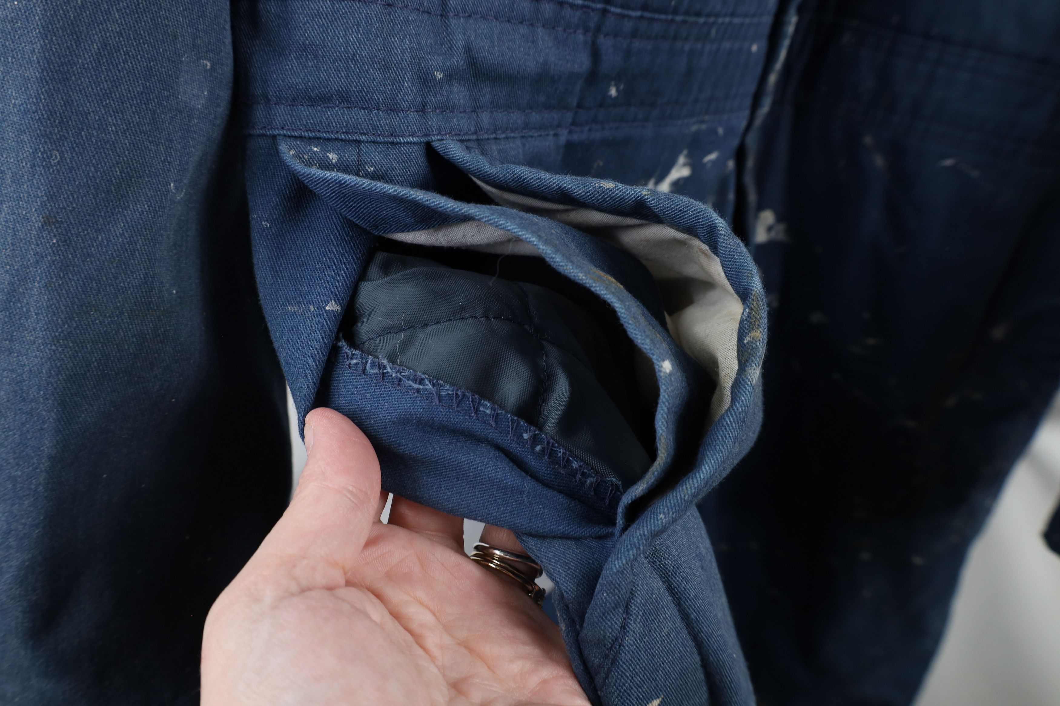 Vintage × Walls Vintage 90s Walls Thrashed Insulated Quilted Coveralls Size US XL / EU 56 / 4 - 8 Thumbnail
