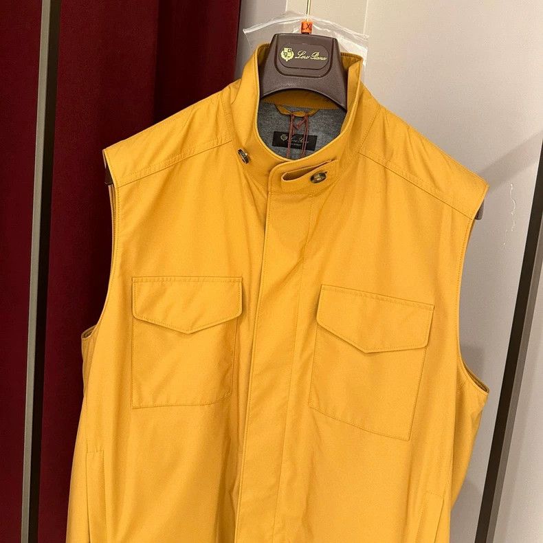Loro Piana LORO PIANA Men's windproof traveler vest Size US M / EU 48-50 / 2 - 2 Thumbnail