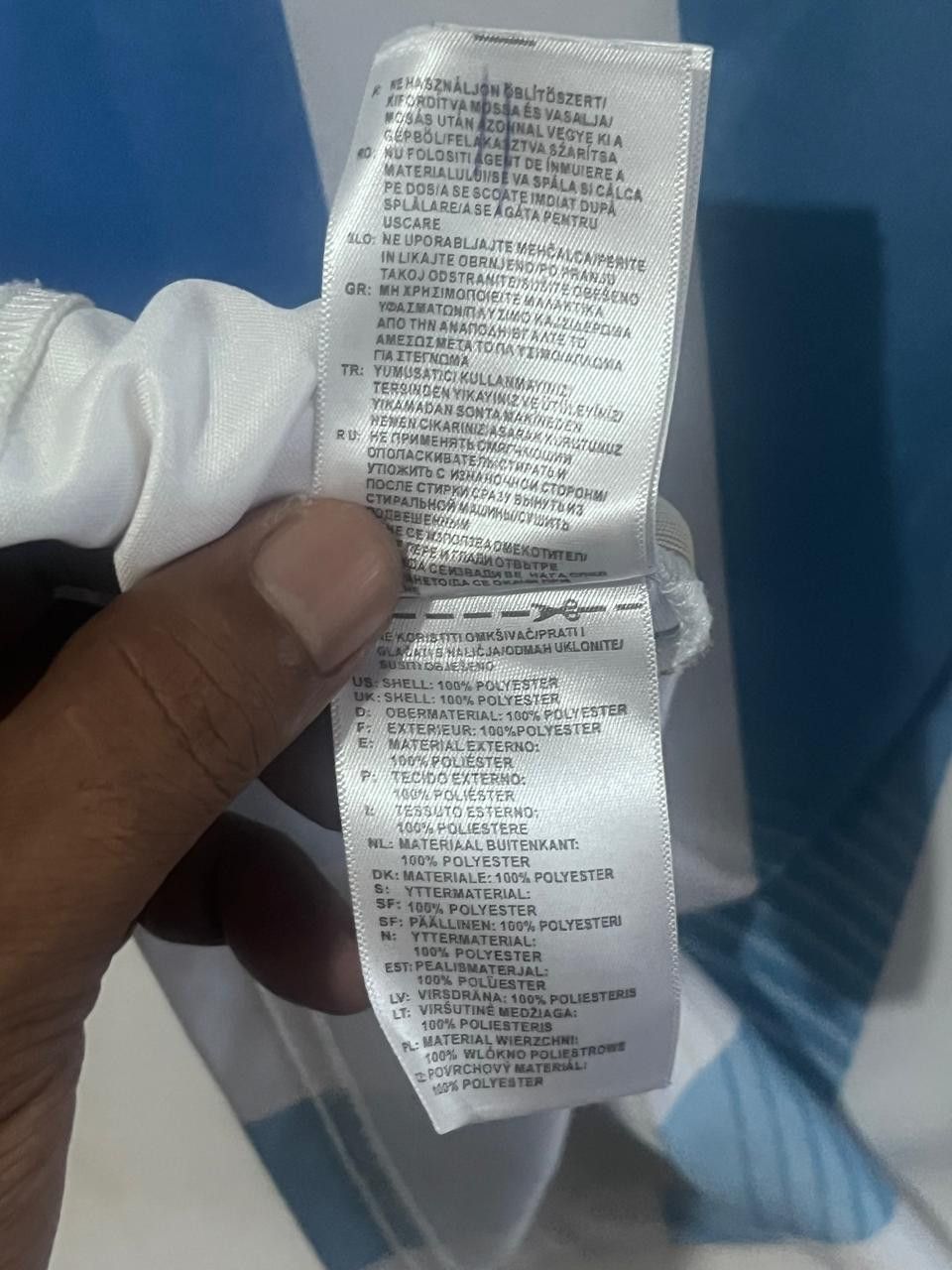 Japanese Brand Jersey Argentina 2014 Size S / US 4 / IT 40 - 11 Thumbnail