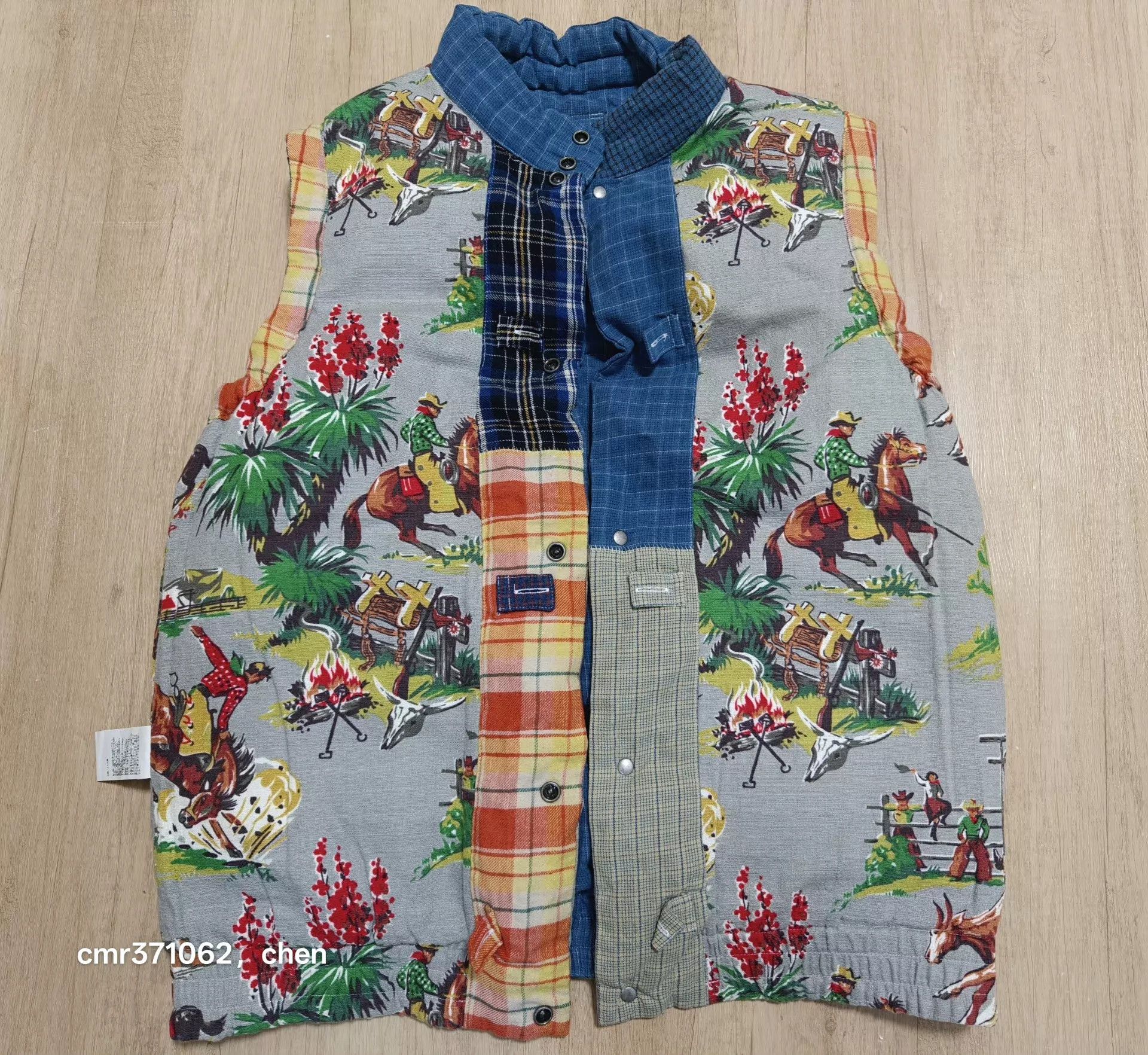 Visvim visvim 18AW ICT Insulator Down Vest p.w 5 Size US XXL / EU 58 / 5 - 8 Thumbnail