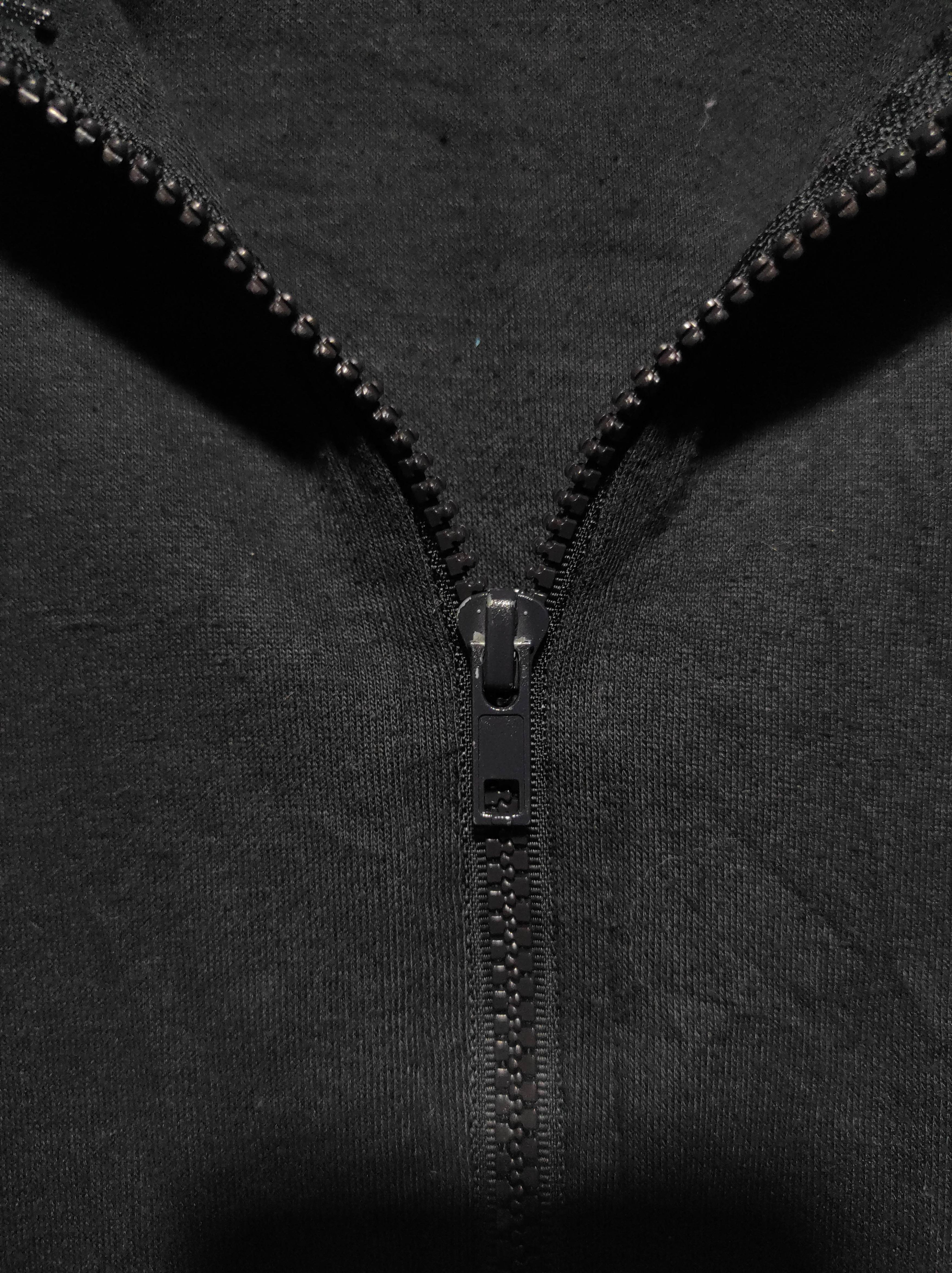 Hysteric Glamour DNT Black Zipper Fur Hoodie LGB IfSixWasNine style Size US S / EU 44-46 / 1 - 6 Thumbnail